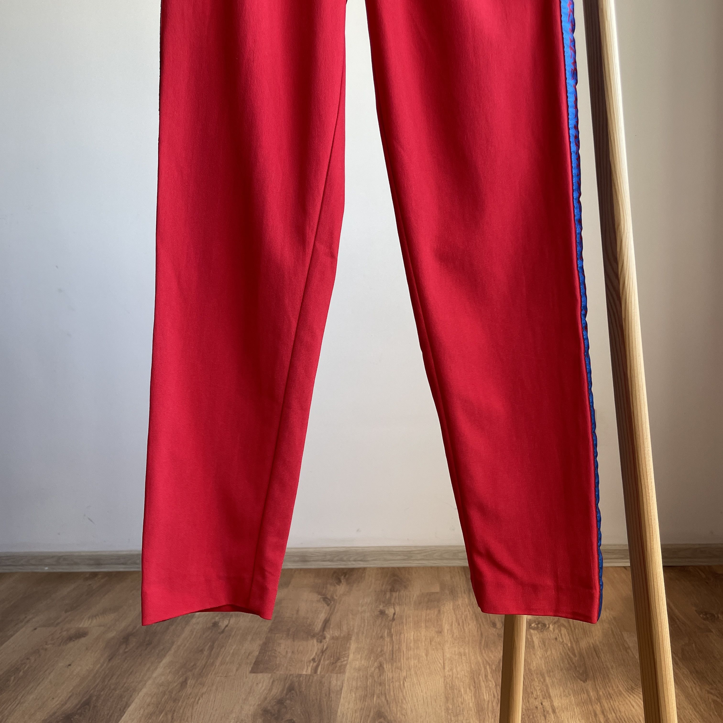 Zadig & Voltaire Zadig & Voltaire Womens Paula Tape Logo Pants Size EUR 36 Size 25" / US 0 / IT 36 - 6 Thumbnail