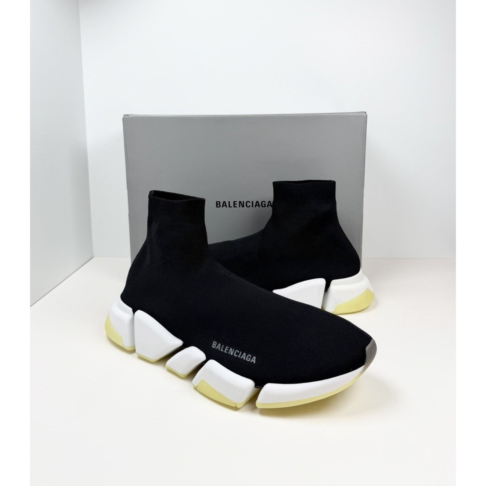 Balenciaga Size 46EU/13US - Balenciaga Speed Trainers NEW Size US 13 / EU 46 - 2 Thumbnail