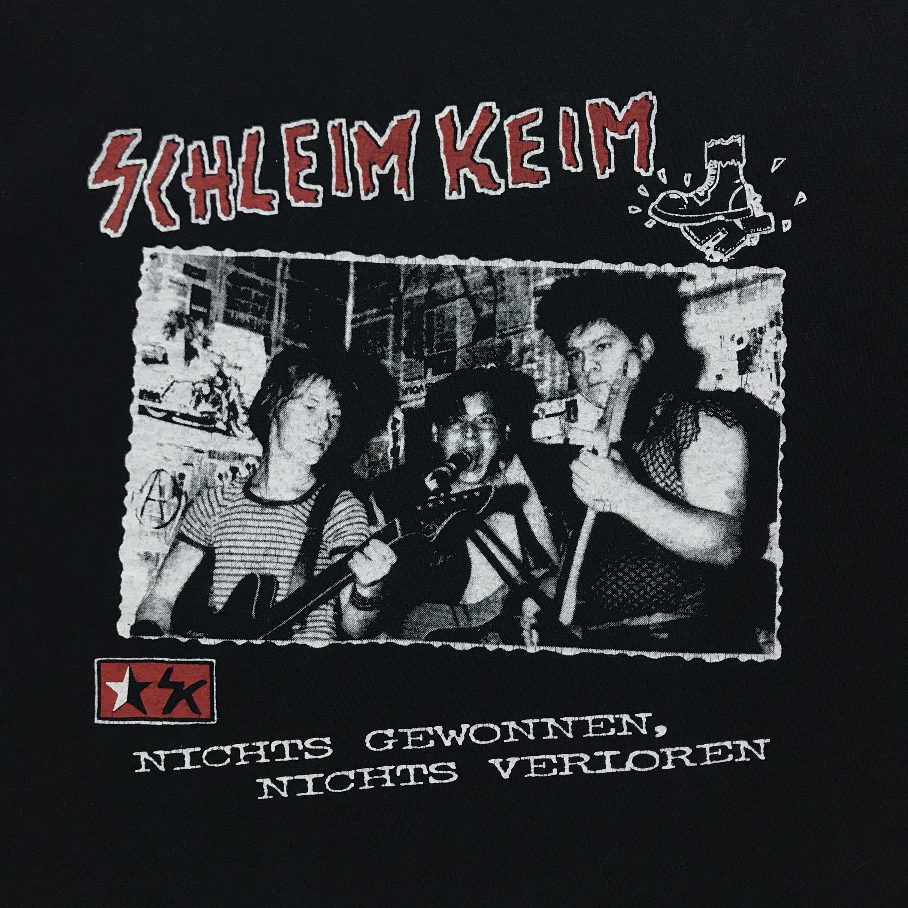 Band Tees SCHLEIM KEIM 2000 Vintage T-Shirt Punk Rock Band Tee 90s Size US M / EU 48-50 / 2 - 5 Thumbnail