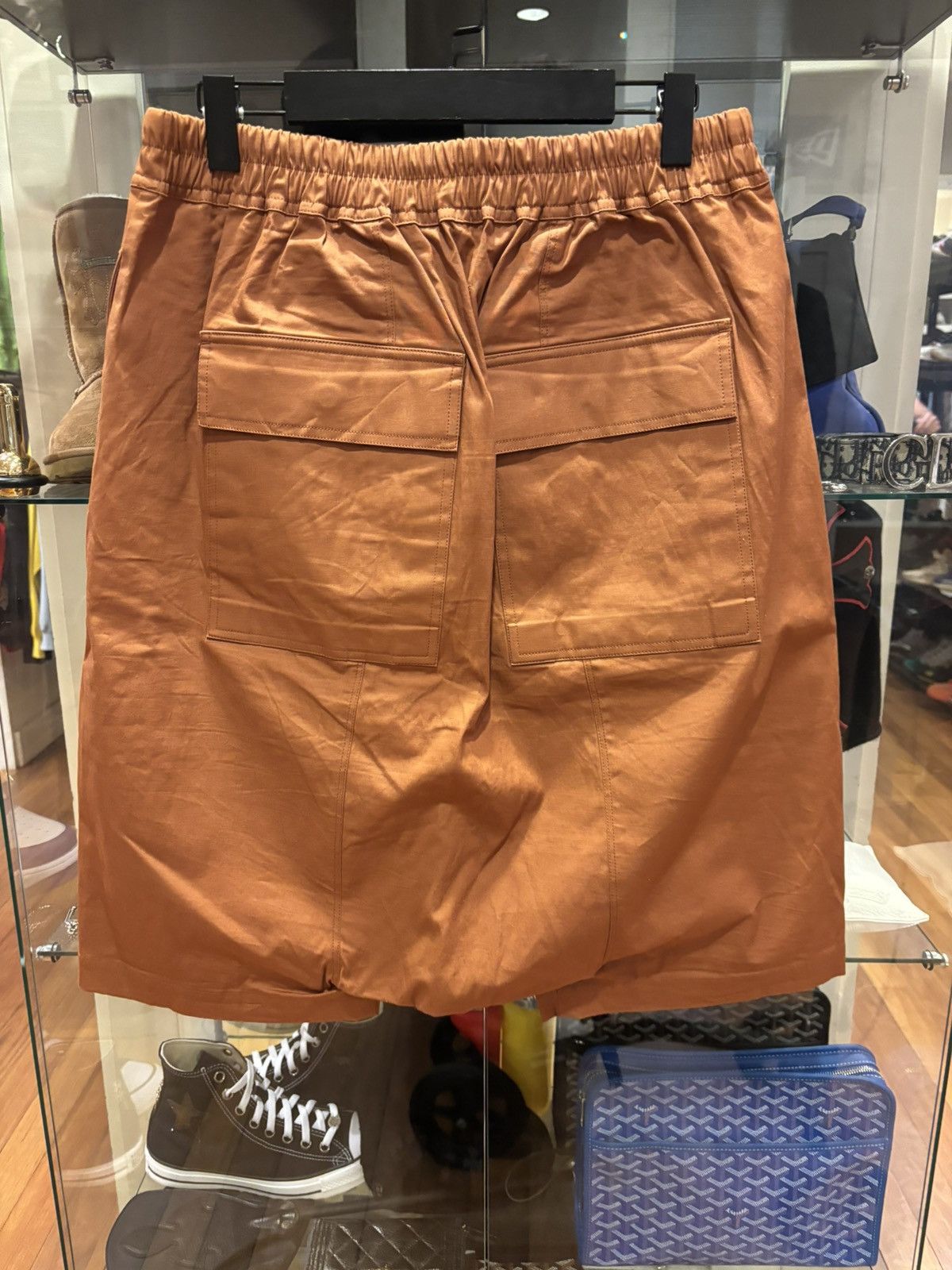 Rick Owens Rick Owens Larry Karloff Shorts Rust Size US 32 / EU 48 - 2 Thumbnail