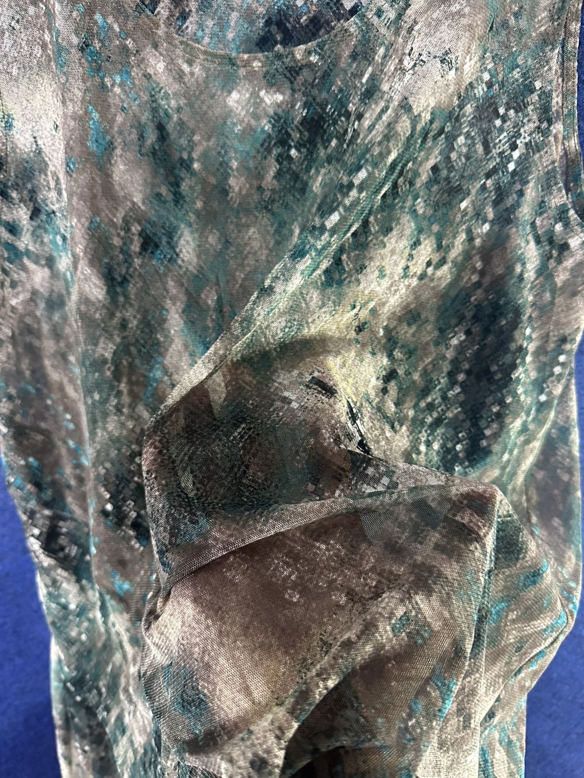 Japanese Brand Japanese Amplus Sundress Maison Margiela Style Size ONE SIZE - 6 Thumbnail