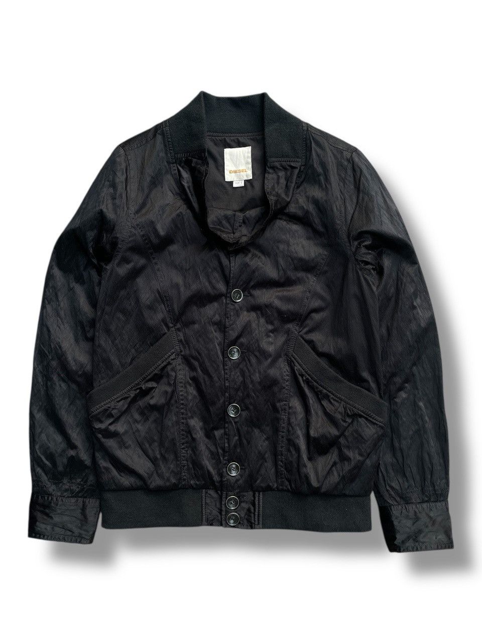 Diesel Diesel Nylon Blouson Jacket Size S / US 4 / IT 40 - 1 Thumbnail