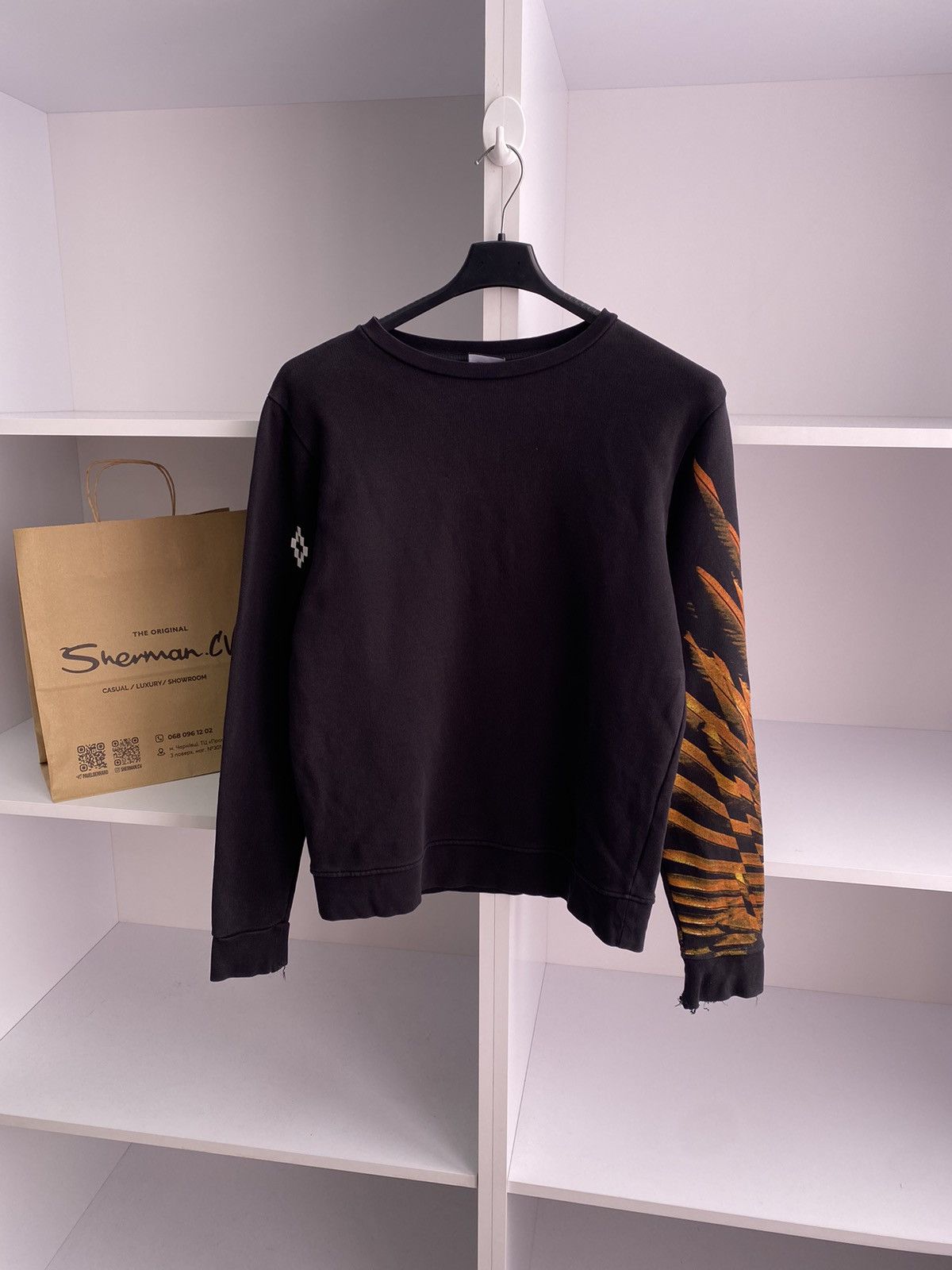 Marcelo Burlon × Vintage Vintage Marcelo Burlon County Of Milan Crew Neck sweatshirt Size US S / EU 44-46 / 1 - 6 Thumbnail