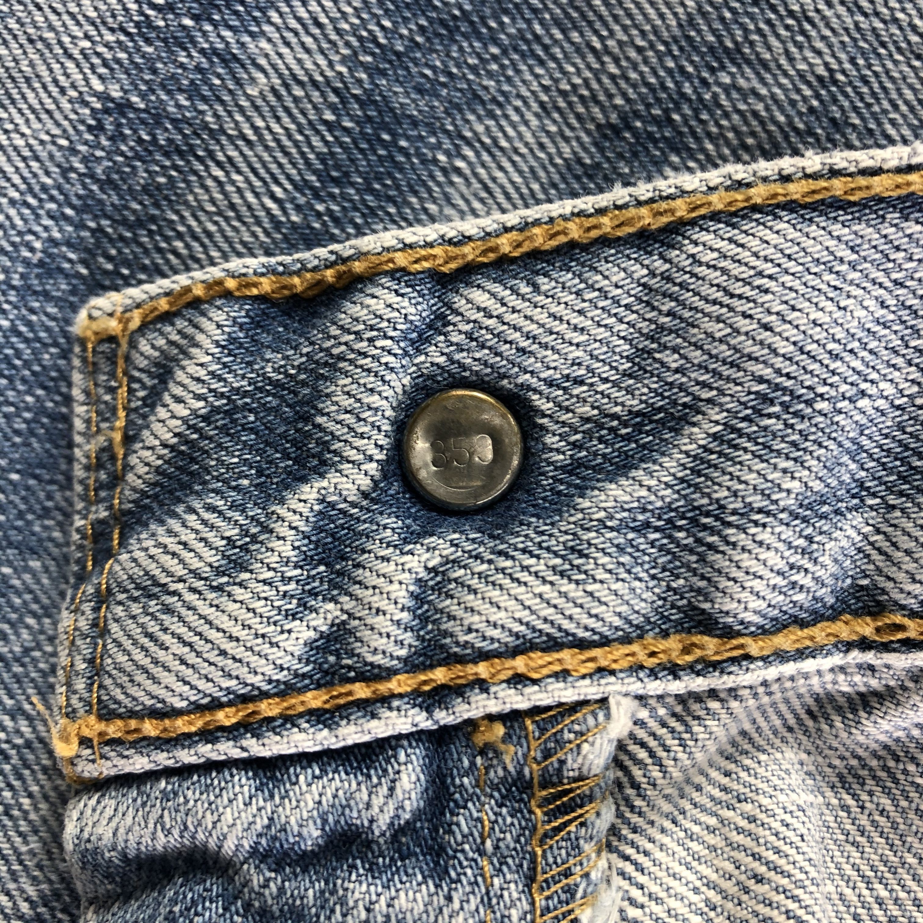 Levi's Vintage 90s Levis 501 Jeans-JM3289 Size US 30 / EU 46 - 9 Thumbnail