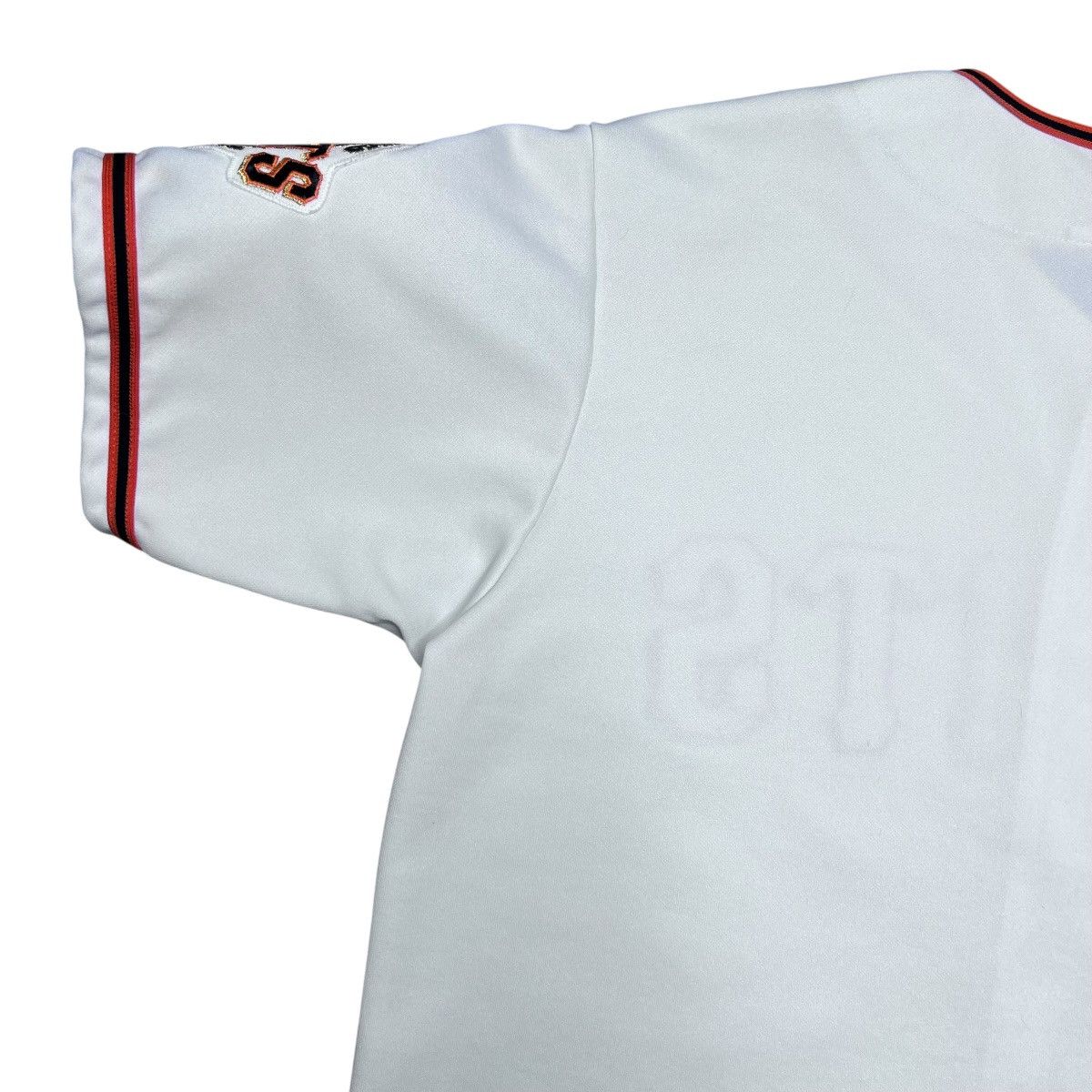 Majestic Vtg 1990s MLB San Francisco Giants Majestic Spell Out Jersey Size US XL / EU 56 / 4 - 9 Thumbnail