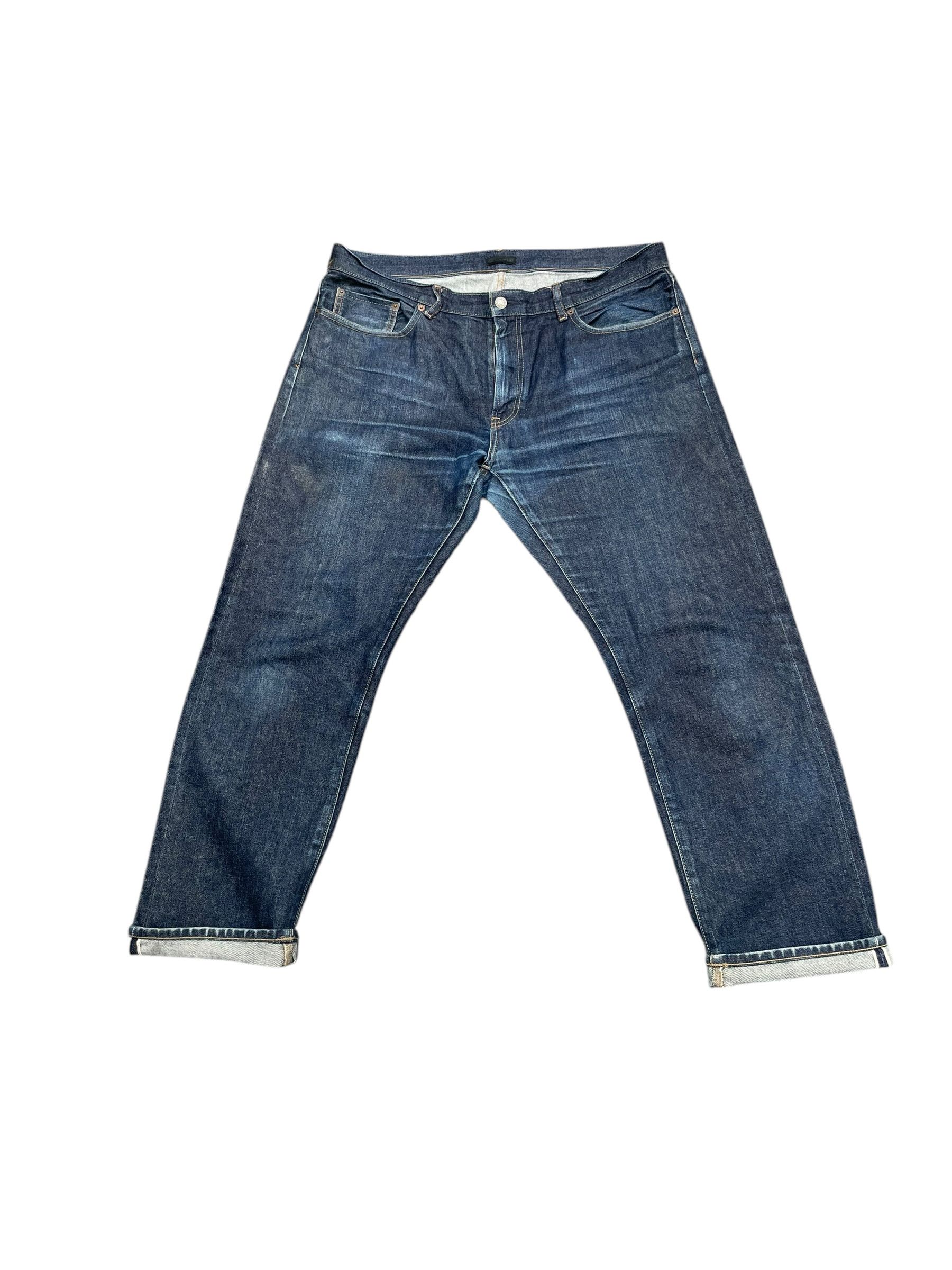 Japanese Brand Uniqlo Redline Denim Size US 40 / EU 56 - 1 Thumbnail