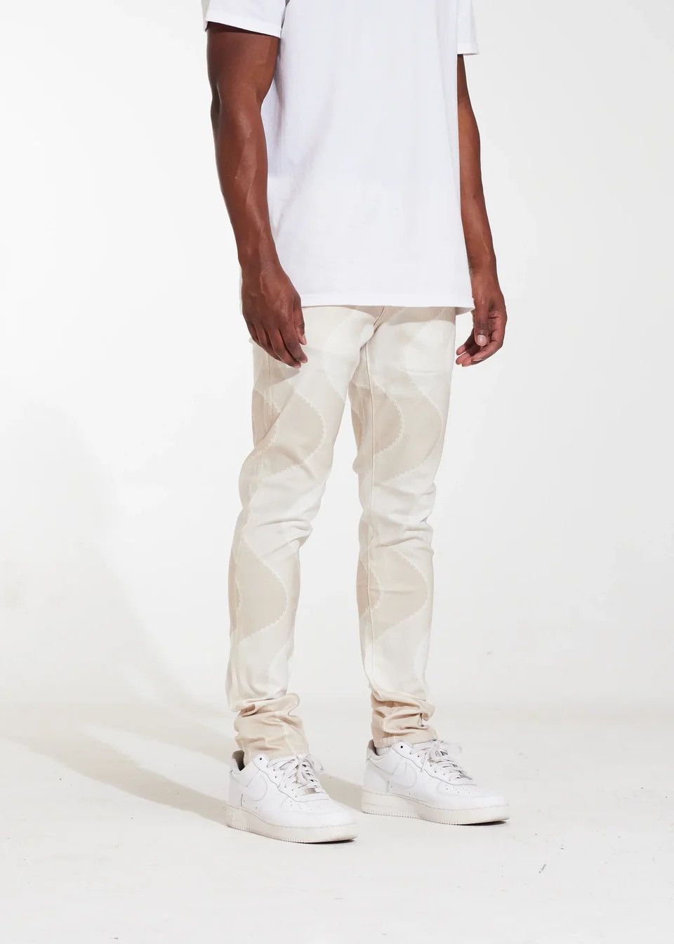 Crysp Denim Crysp Denim Motion Skinny Light Sand Size US 32 / EU 48 - 3 Thumbnail