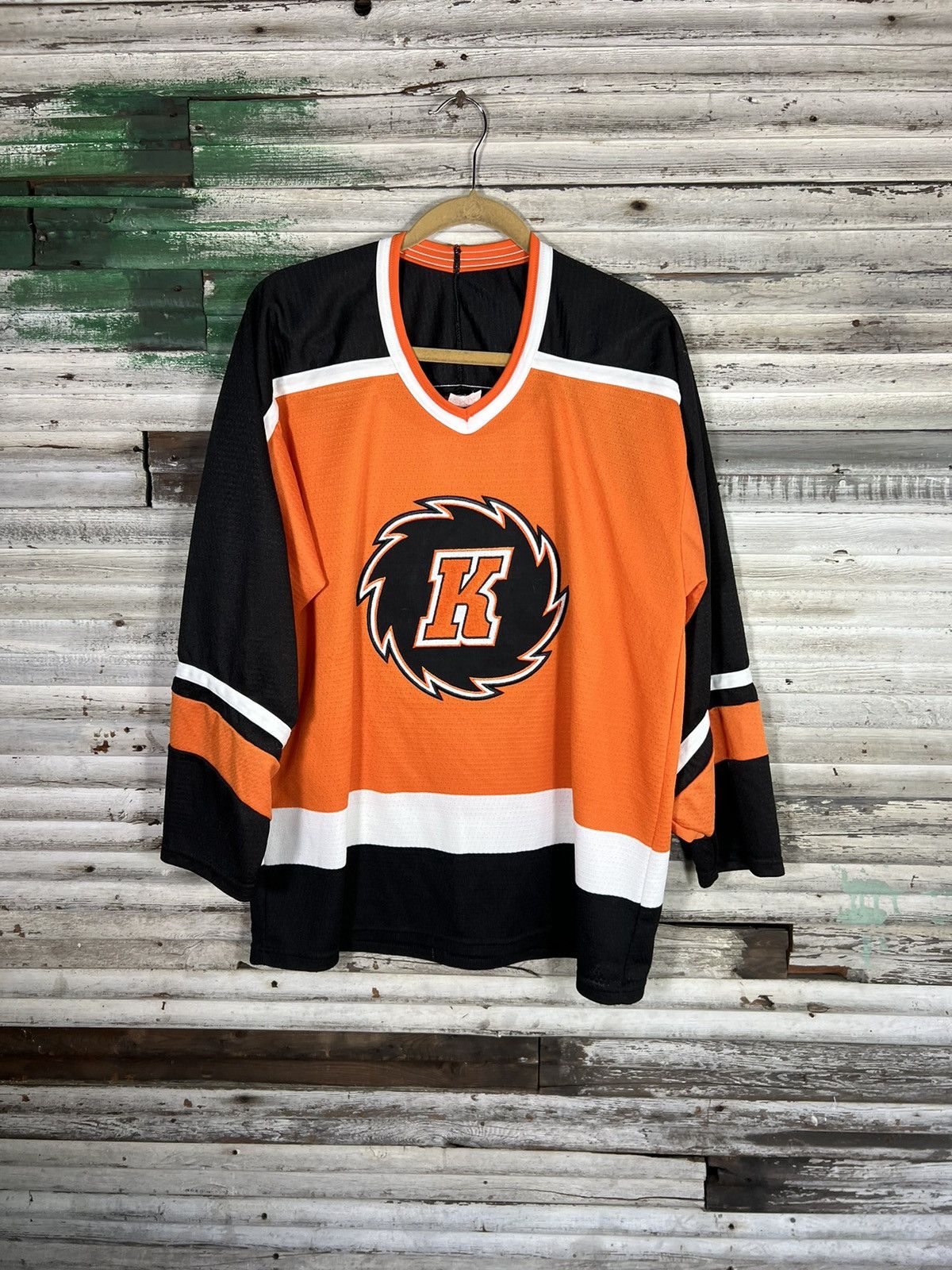 Vintage Vintage Fort Wayne Komets Hockey Jersey Size US M / EU 48-50 / 2 - 1 Thumbnail