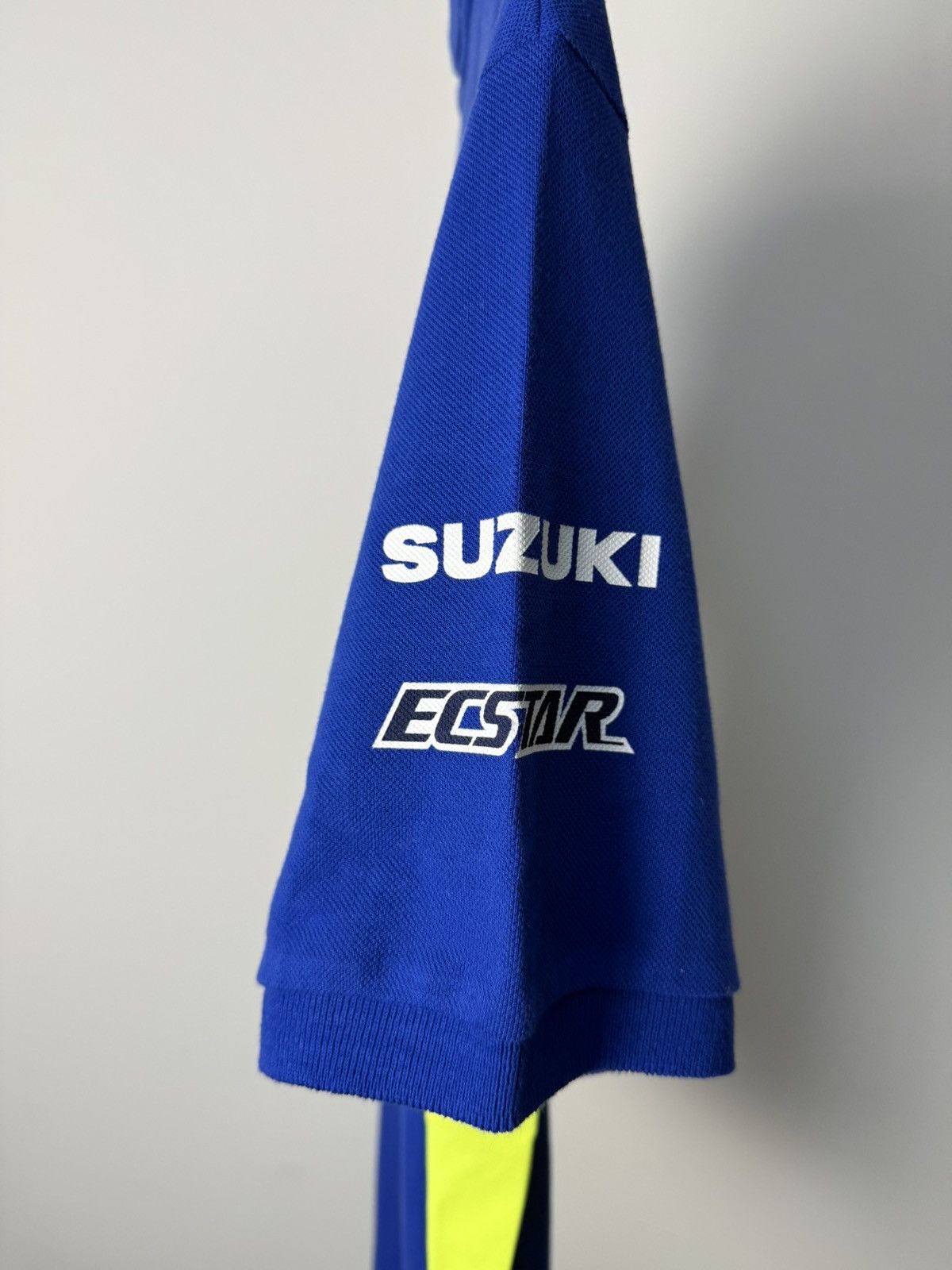 Vintage Vintage Suzuki Racing Polo T-Shirt Size US M / EU 48-50 / 2 - 9 Thumbnail