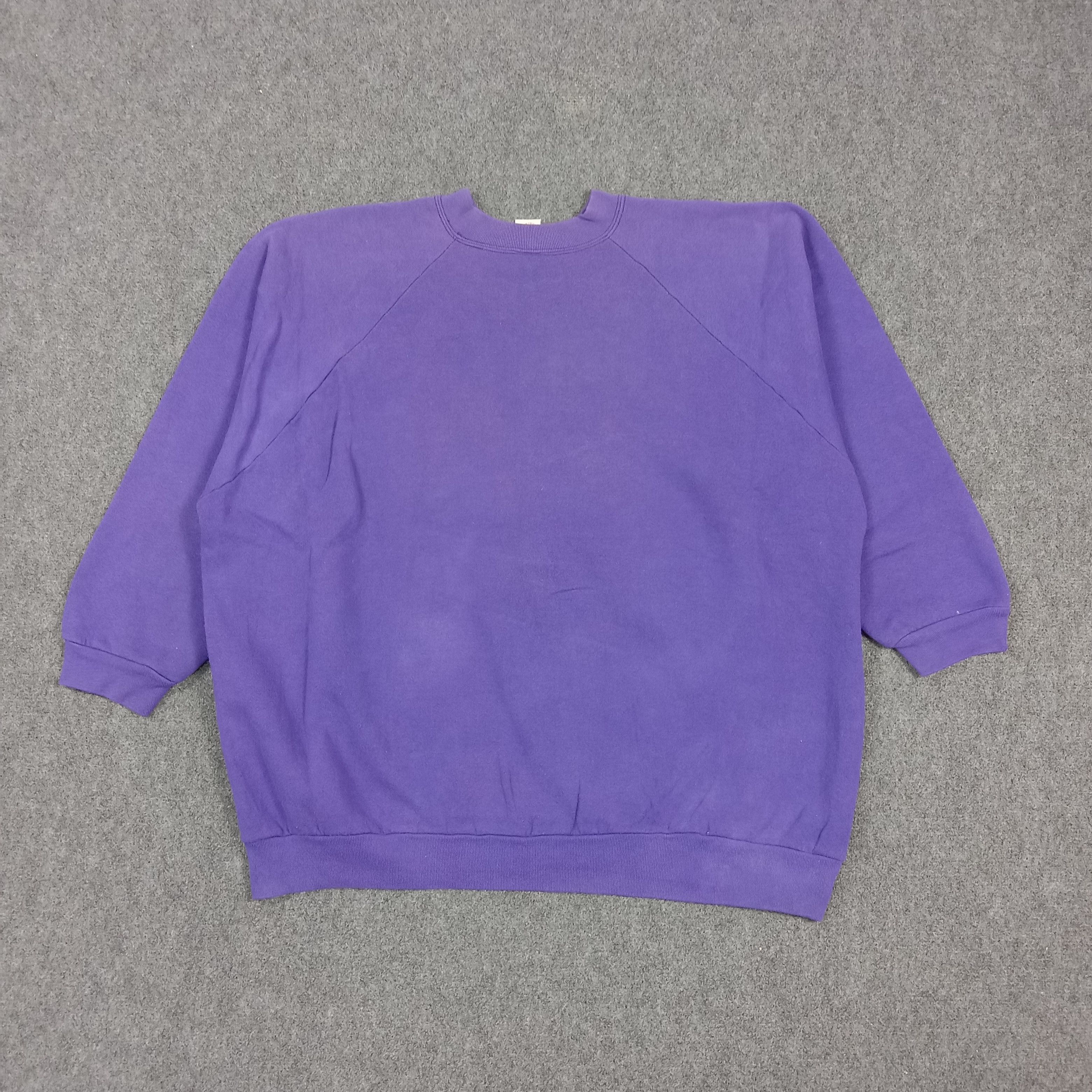 Vintage 90's De La Soul 3 Feet Hip Hop Sweatshirt C289N13 Size US XXL / EU 58 / 5 - 5 Thumbnail