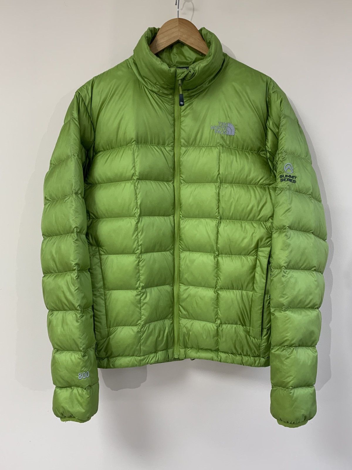 The North Face The North Face Thunder Puffer Jacket Green Mens, size M Size US M / EU 48-50 / 2 - 1 Thumbnail
