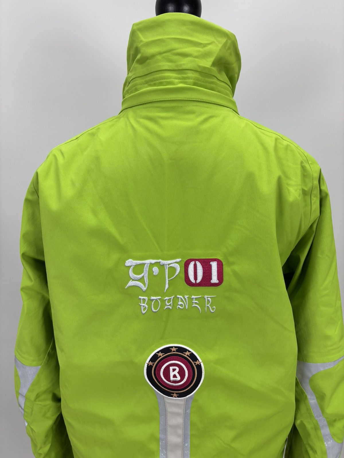 Bogner Womens ski jacket Bogner Size 38 Color Green Size XS / US 0-2 / IT 36-38 - 8 Thumbnail