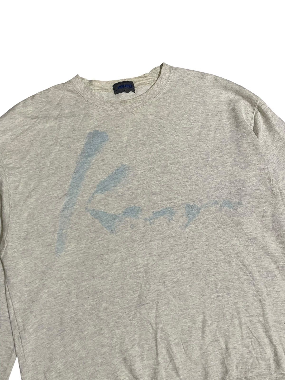 Kenzo Vintage Kenzo Homme Sweatshirts Size US L / EU 52-54 / 3 - 3 Thumbnail