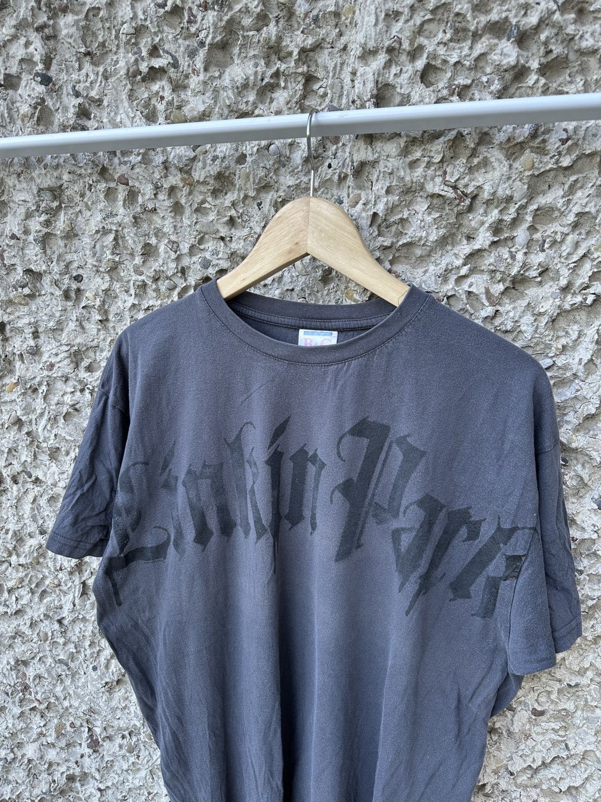 Band Tees × Vintage Vintage 2000s 2004 Linkin Park teee t-shirt Size US L / EU 52-54 / 3 - 2 Thumbnail