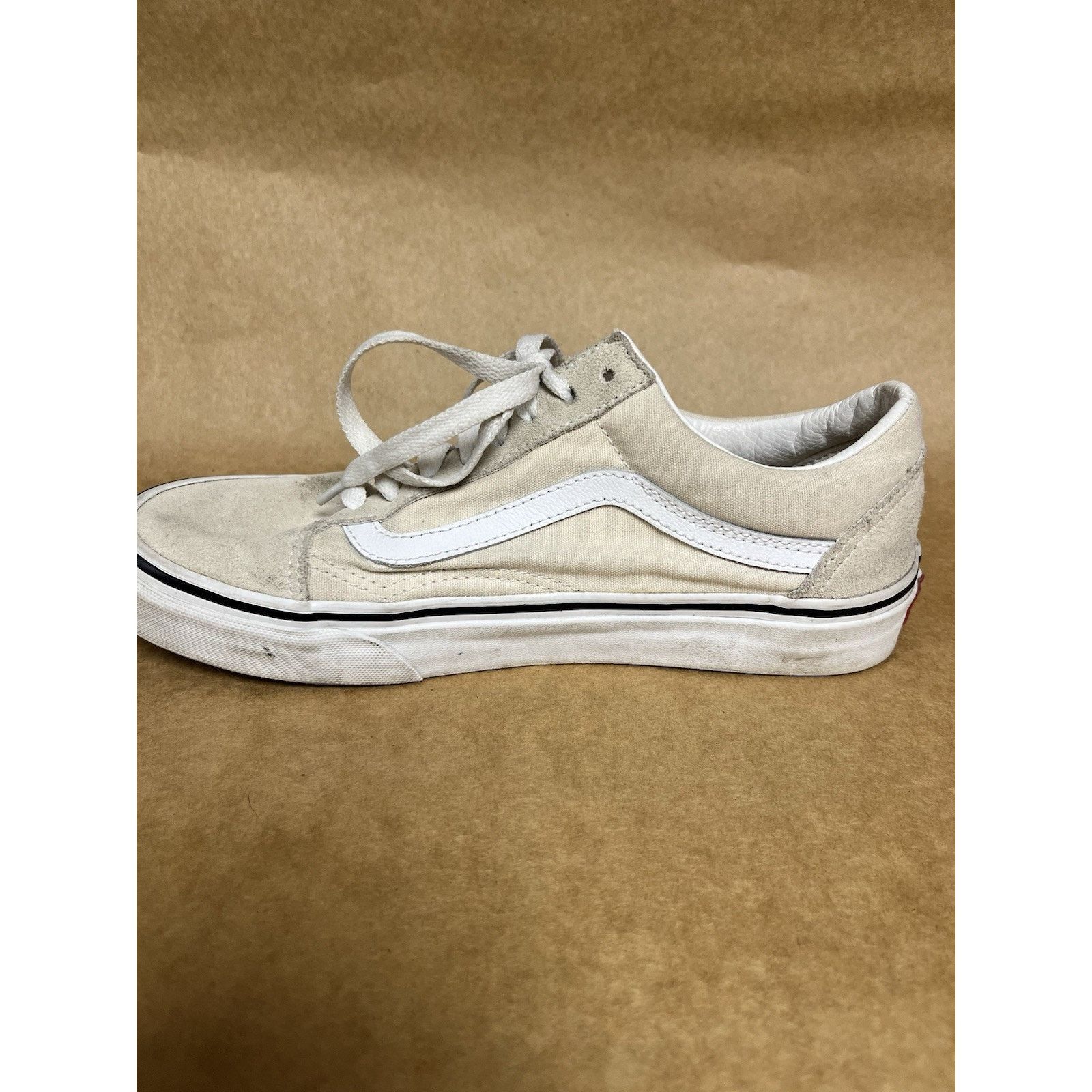 Vans Size 7 M - 8.5 W - VANS OG Old Skool LX Classic White Size US 7 / EU 40 - 2 Thumbnail