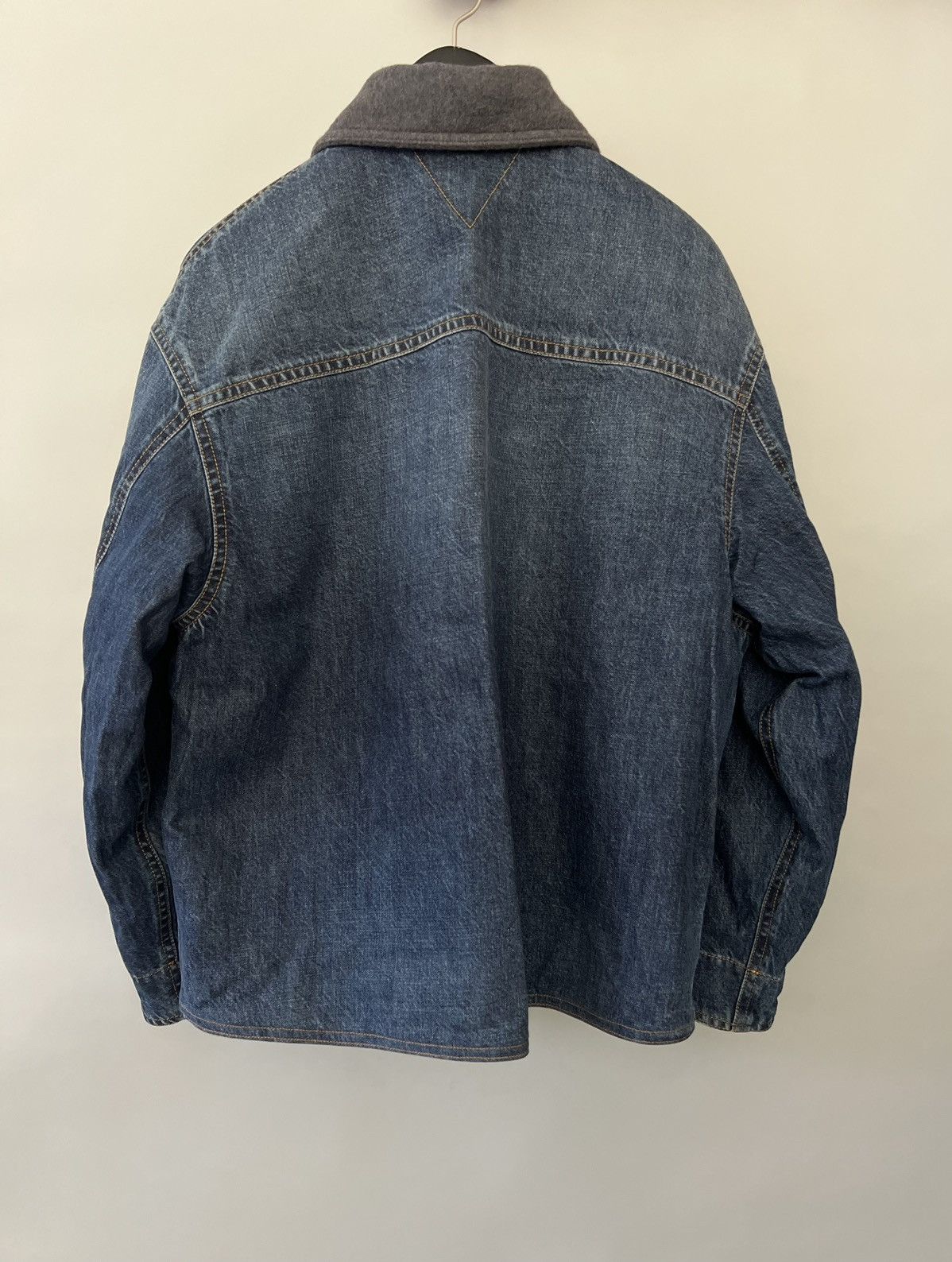Bottega Veneta Bottega Veneta Reversible Wool Denim Jacket Size US S / EU 44-46 / 1 - 2 Thumbnail