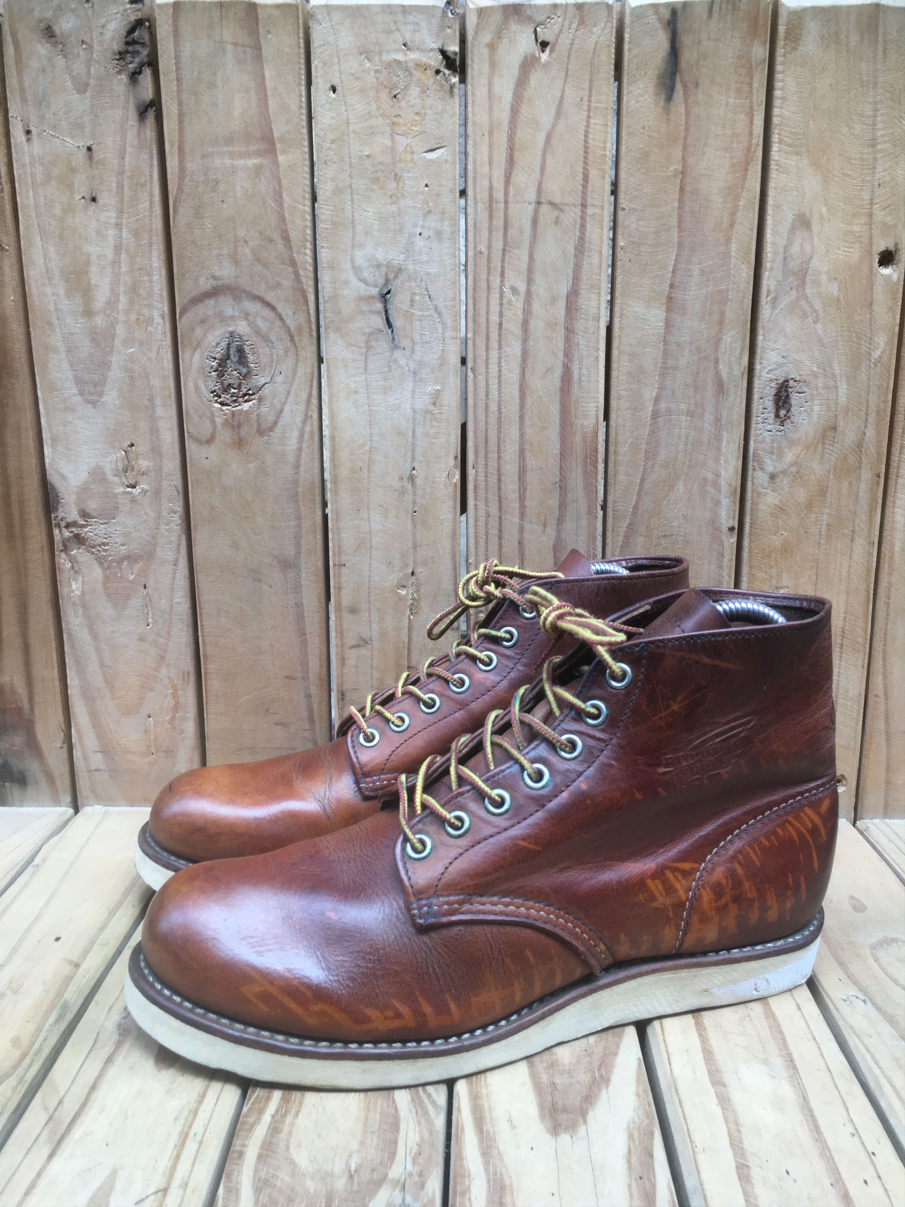 Red Wing Red Wing 9111 Chukka Brown leather boots EUR 41.5 UK 7.5 Size US 8.5 / EU 41-42 - 1 Thumbnail