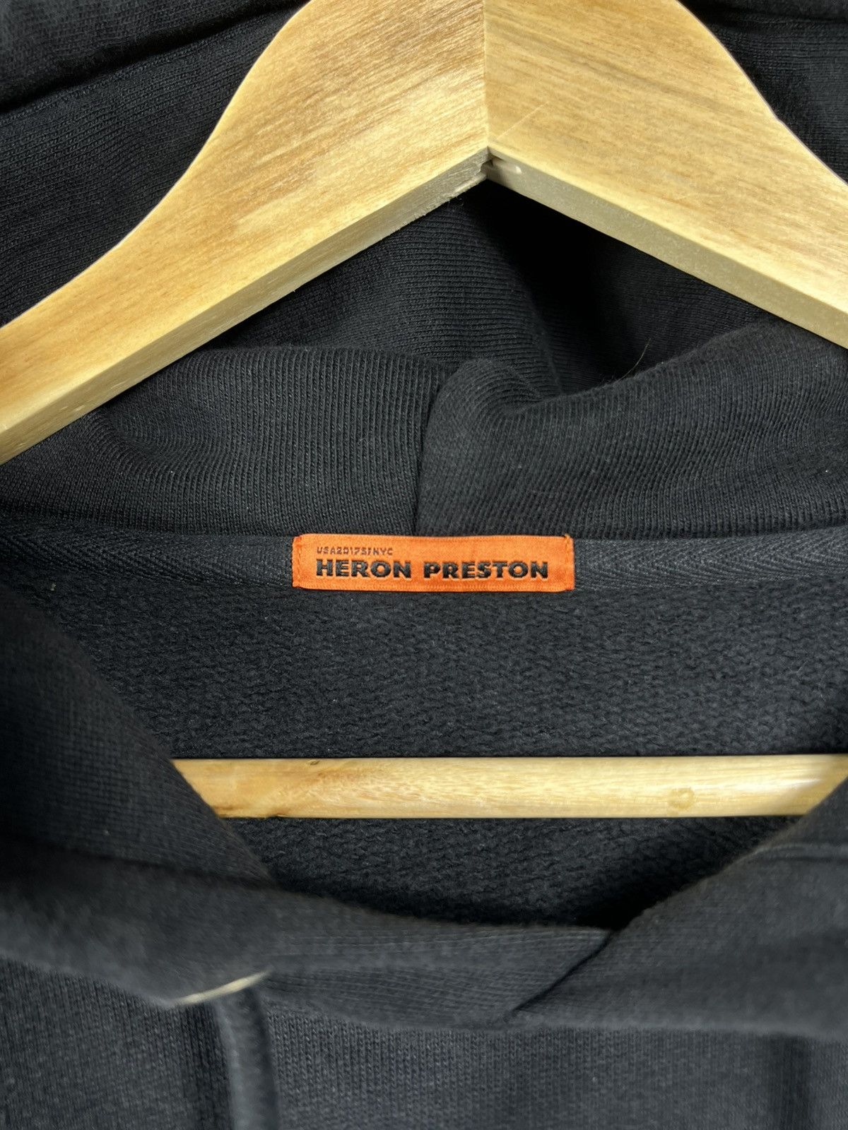 Heron Preston Heron Preston Permanent Hoodie Size US M / EU 48-50 / 2 - 7 Thumbnail