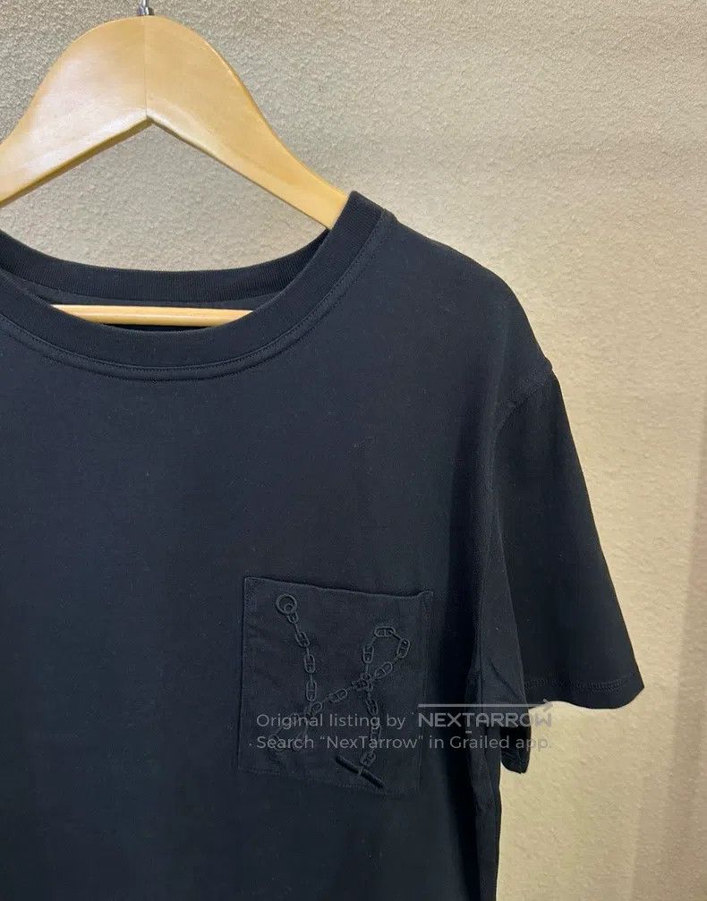 Hermes Hermes Pocket Logo Embroidered T-Shirt Dress Size XS / US 0-2 / IT 36-38 - 3 Thumbnail
