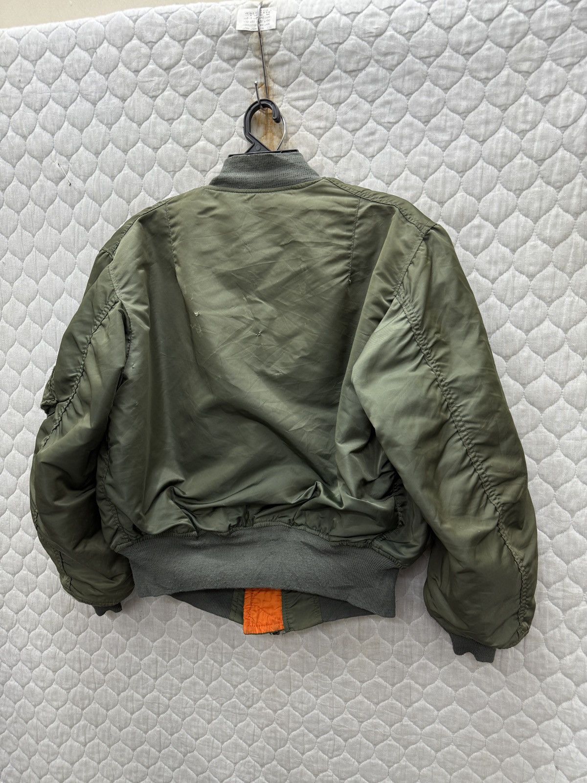 ジャケット・アウター MA-1 jacket archive unknown alpha 🔥🔥🔥ARCHIVE VINTAGE ALPHA INDUSTRIES MA1 BOMBER FLIGHT JACKET