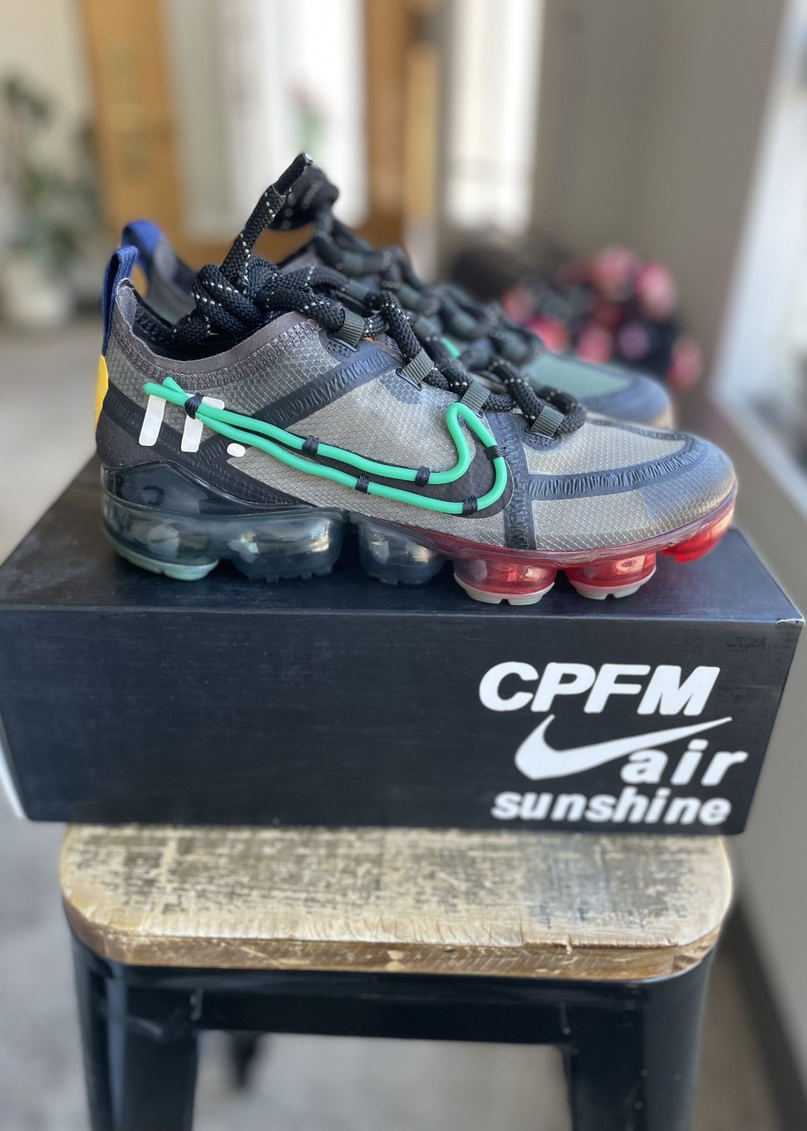Nike Nike Cactus Plant Flea Market Women's x Air VaporMax 2019 Size US 9.5 / IT 39.5 - 4 Thumbnail