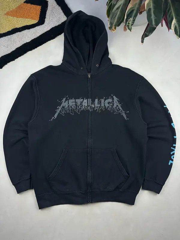 Band Tees Seiko x Eri Metallica Hoodie Vintage Size US L / EU 52-54 / 3 - 2 Thumbnail