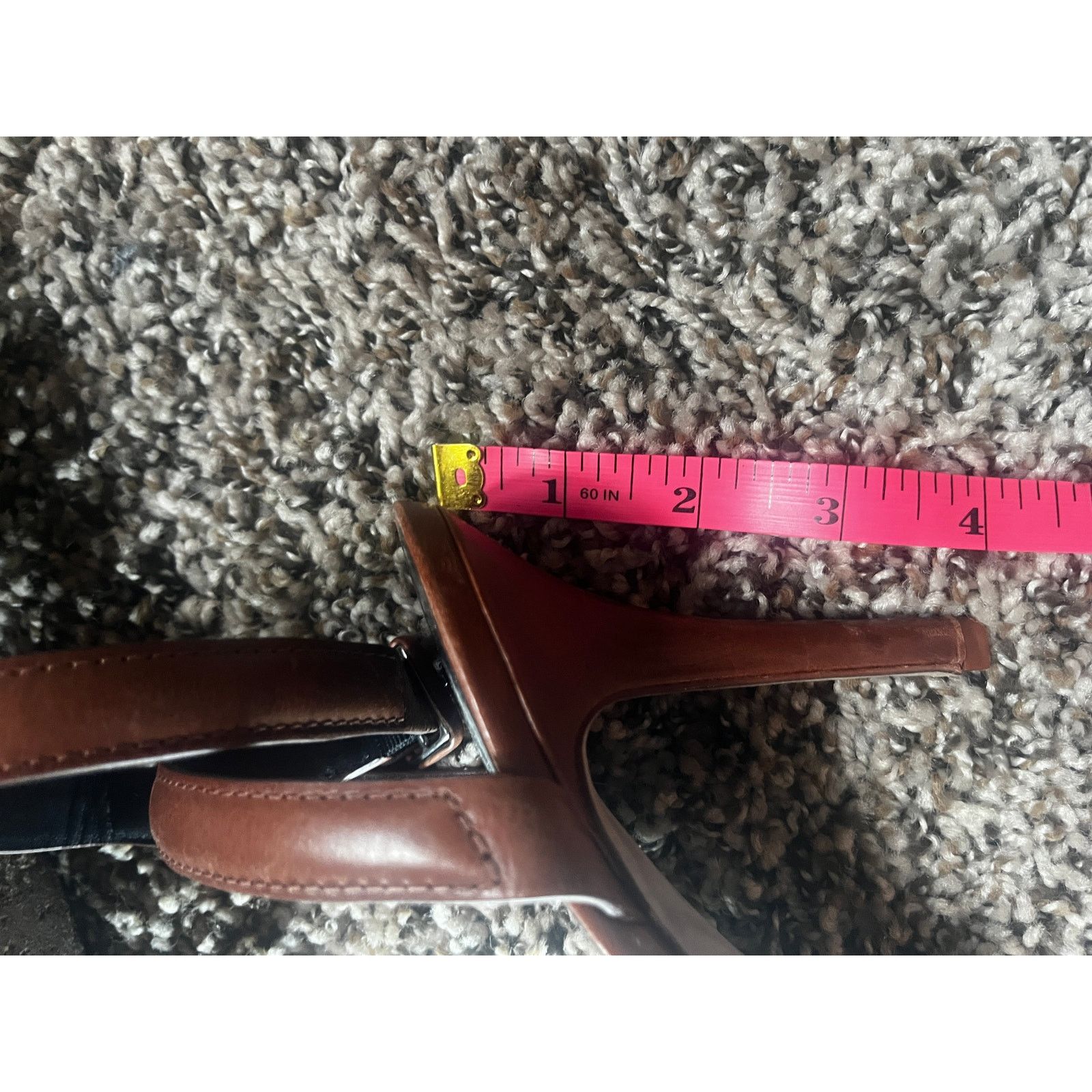 Alexander Wang Alexander Wang Leather Stilettos Heel Pumps Brown Women's 9 Size US 9 / IT 39 - 17 Thumbnail