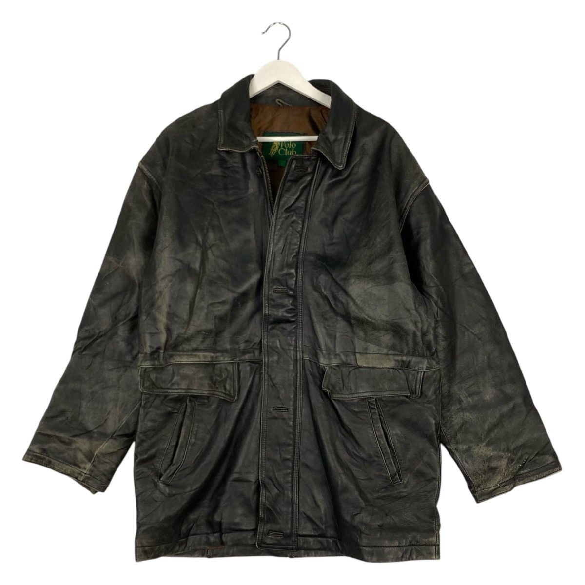 Designer × Vintage Lightjacket vintage polo by ralph lauren black Size US XL / EU 56 / 4 - 1 Thumbnail