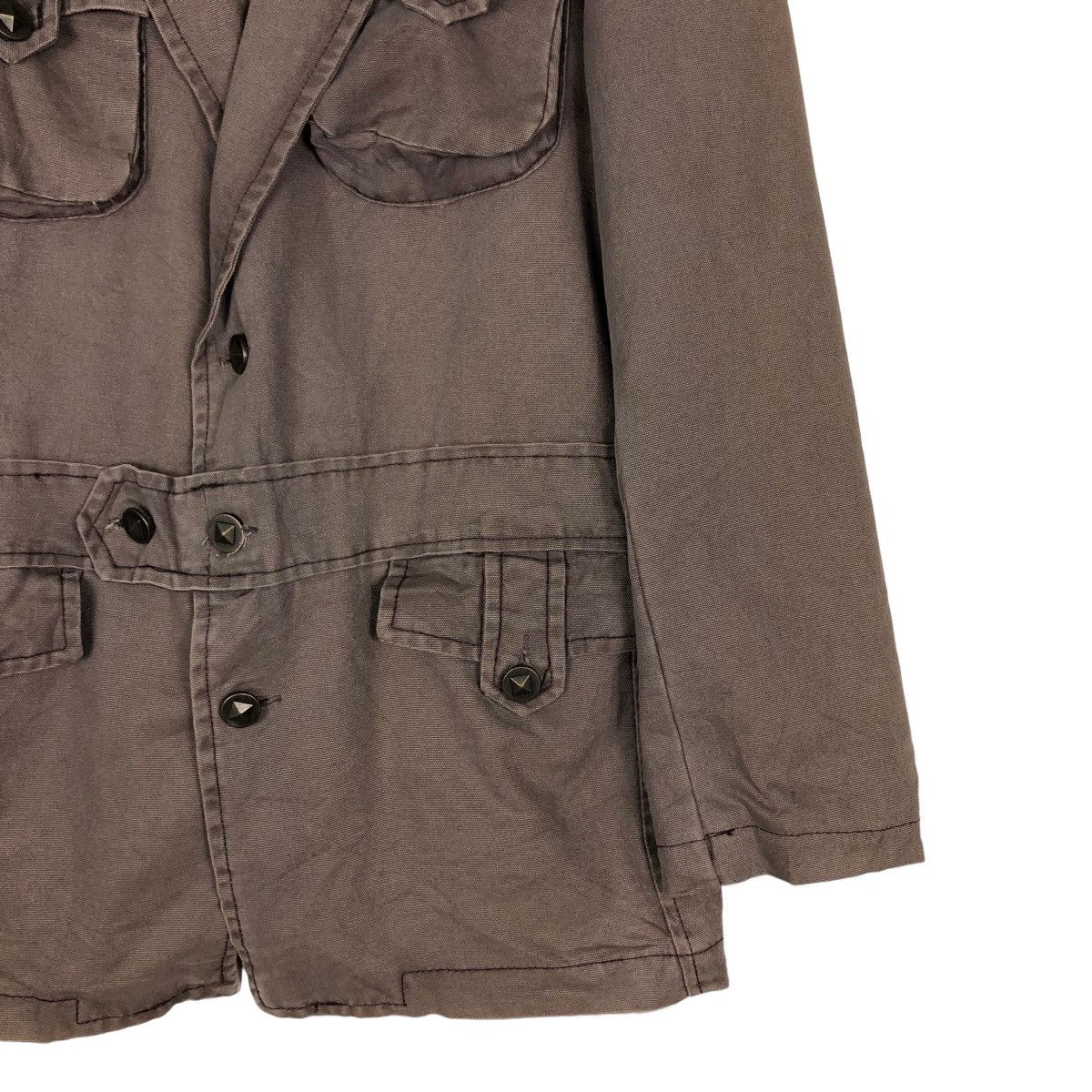 Dsquared2 🔥Worker Chore Jacket Double Breast Rare Lining Dsquared2 Size US L / EU 52-54 / 3 - 5 Thumbnail