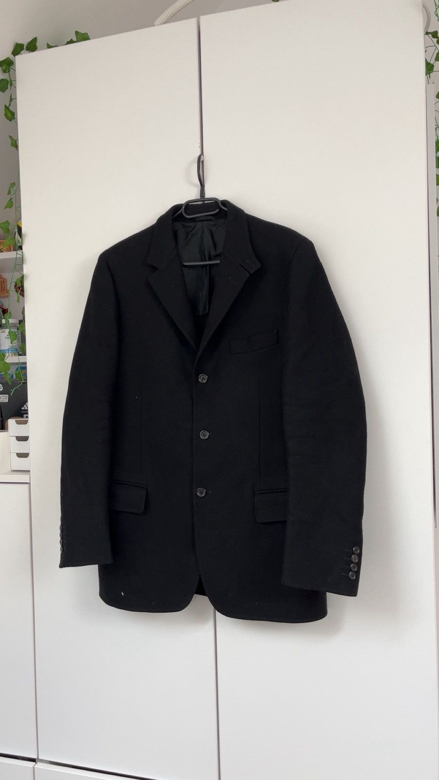 Louis Vuitton Louis Vuitton Cashmere Blend Single-Breasted Blazer Size 50 Size 50L - 3 Thumbnail