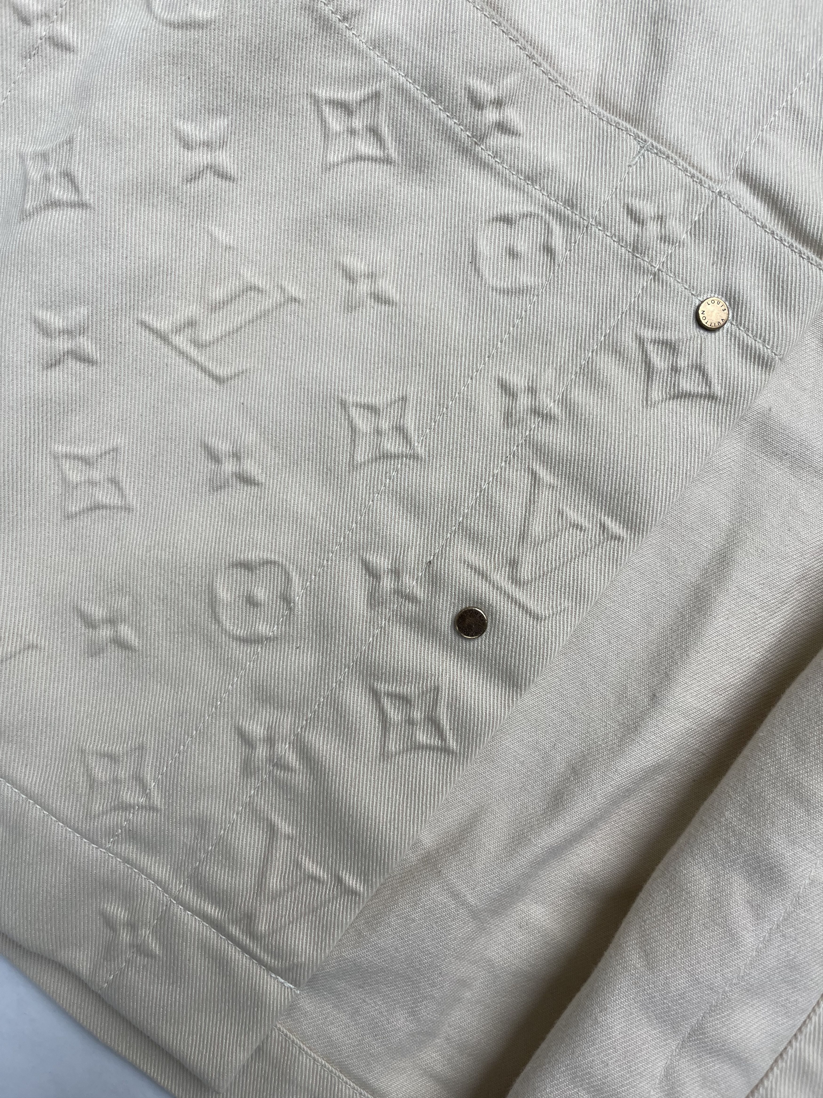 Louis Vuitton Louis Vuitton Workwear Shirt Size US S / EU 44-46 / 1 - 7 Thumbnail