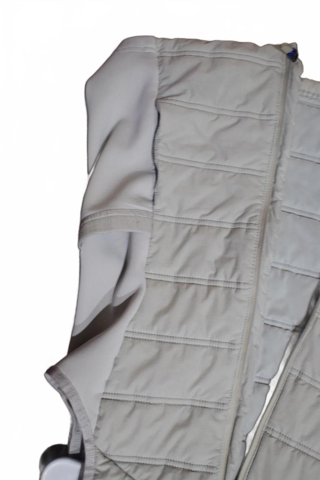 Avia Avia Altnheticwear Light Gray Quilted Sleeveless Vest Small Size US S / EU 44-46 / 1 - 4 Thumbnail