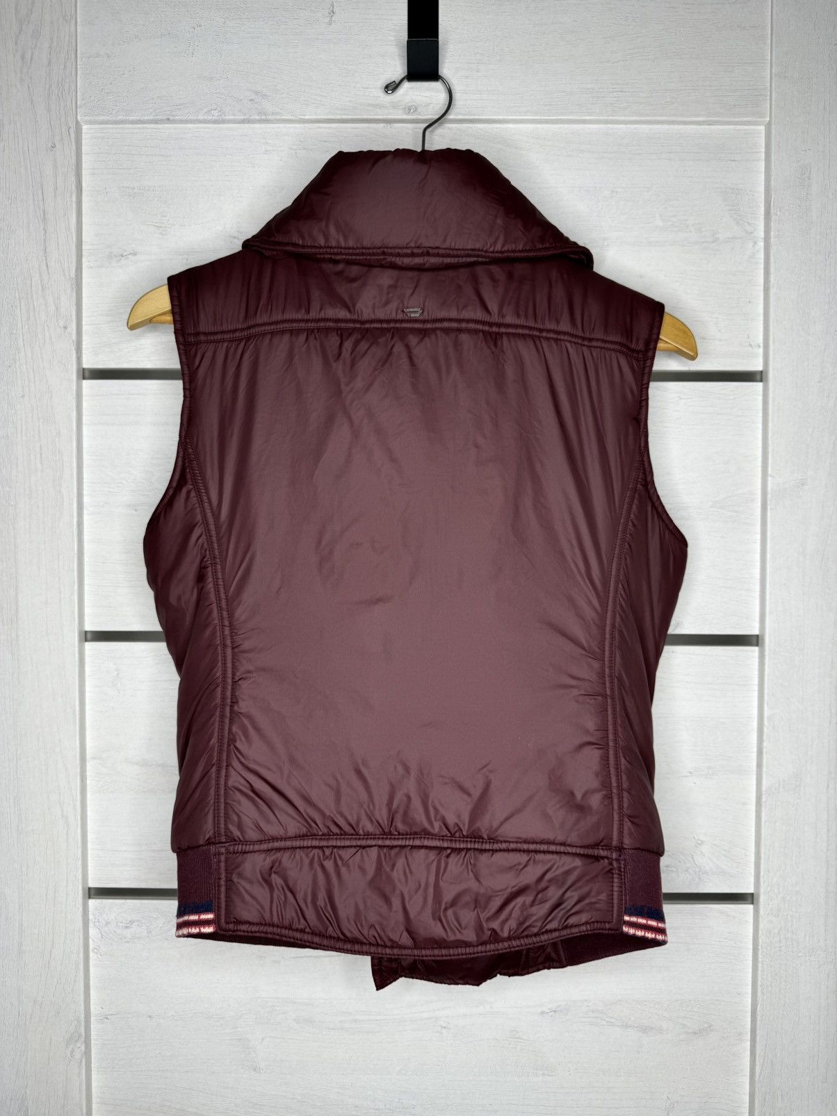 Diesel Vintage Diesel Archive Asymmetric Puffer Vest Y2K Moto 90s Size M / US 6-8 / IT 42-44 - 11 Thumbnail