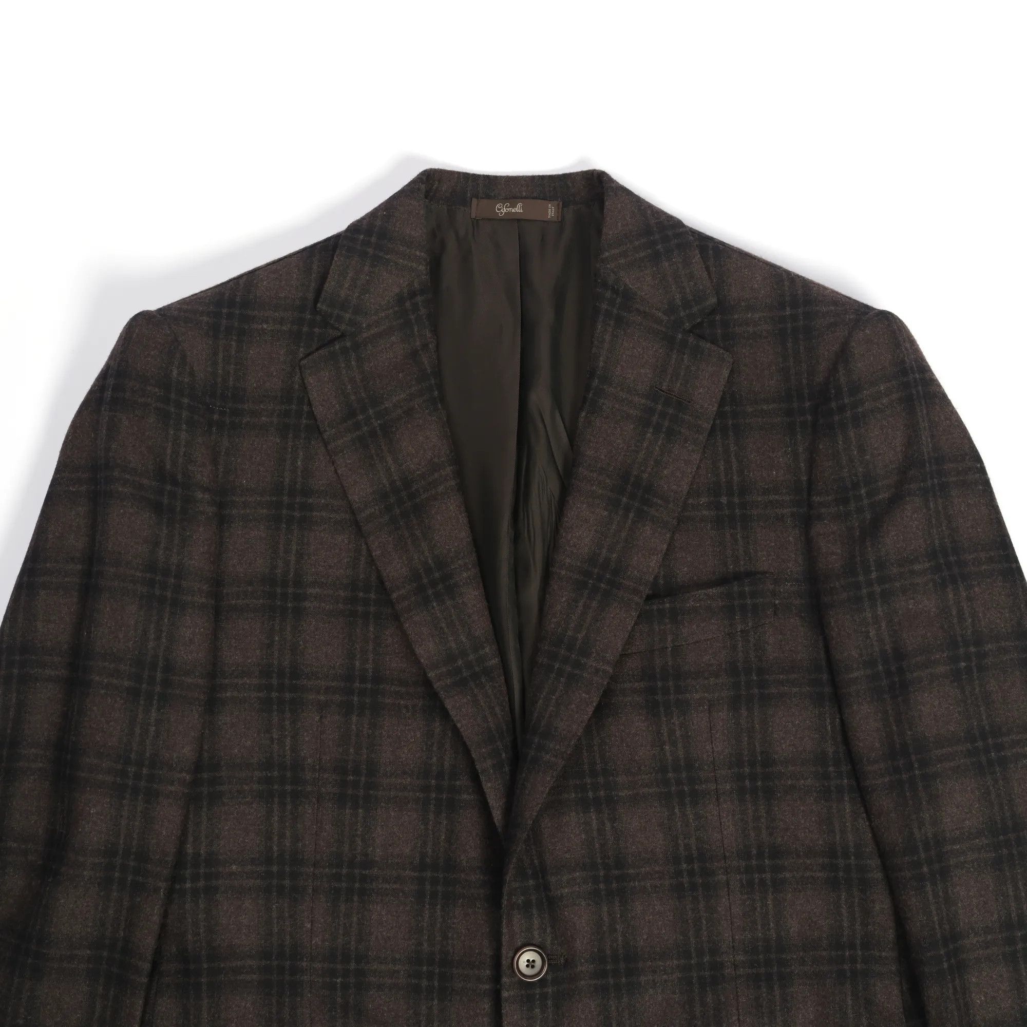 Cifonelli CIFONELLI wool & cashmere jacket (46 EU) Size 36R - 2 Thumbnail