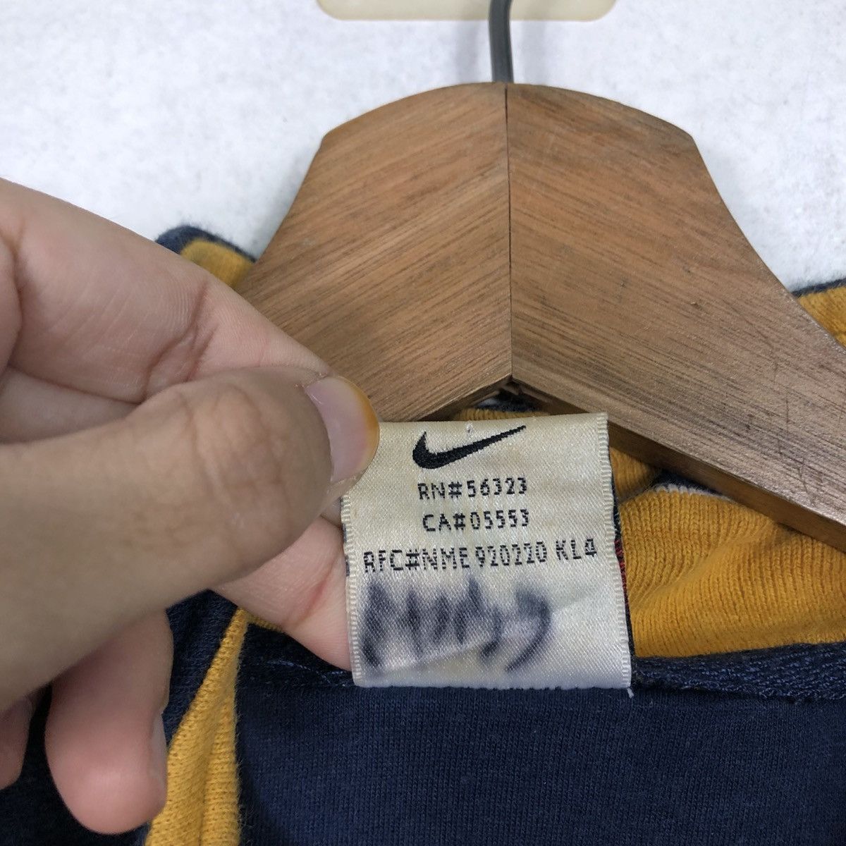 Nike 📌Half Zipper Collar Sweater Nike Small Swoosh Size US M / EU 48-50 / 2 - 18 Thumbnail