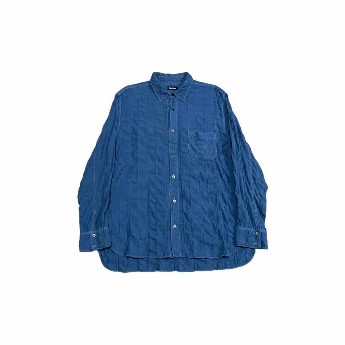 Issey Miyake 🔥Vintage Issey Miyake Plantation Pleats Wrinkled Shirt Size US XL / EU 56 / 4 - 3 Thumbnail