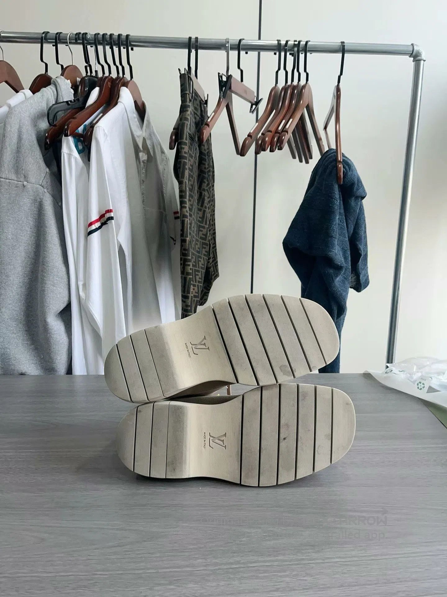 Louis Vuitton louis vuitton beige square ankle boots. Size US 9.5 / EU 42-43 - 6 Thumbnail