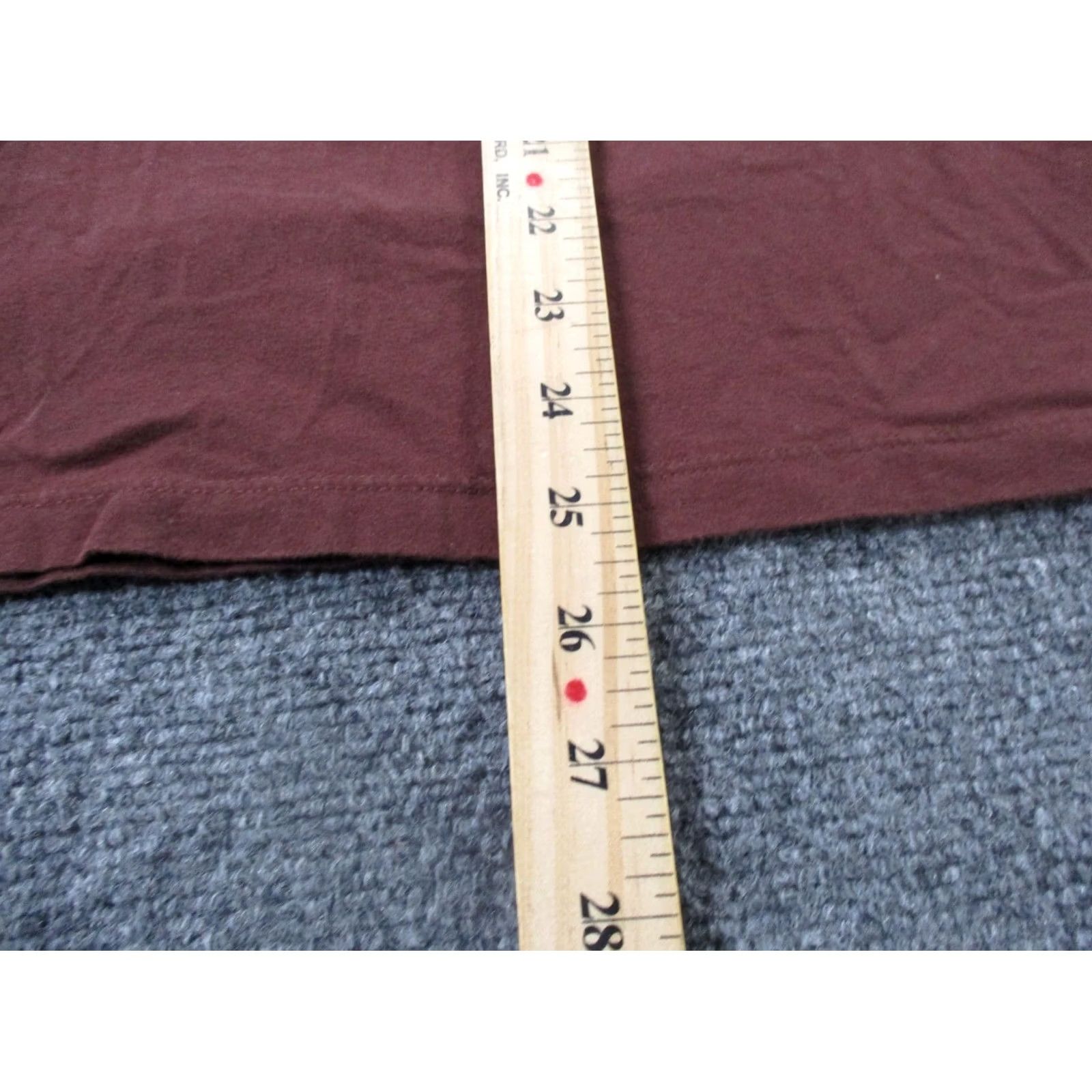 Allsaints All Saints Shirt Mens M Red Outdoors Lightweight Tee Casual Brace Tonic Logo Size US M / EU 48-50 / 2 - 4 Thumbnail