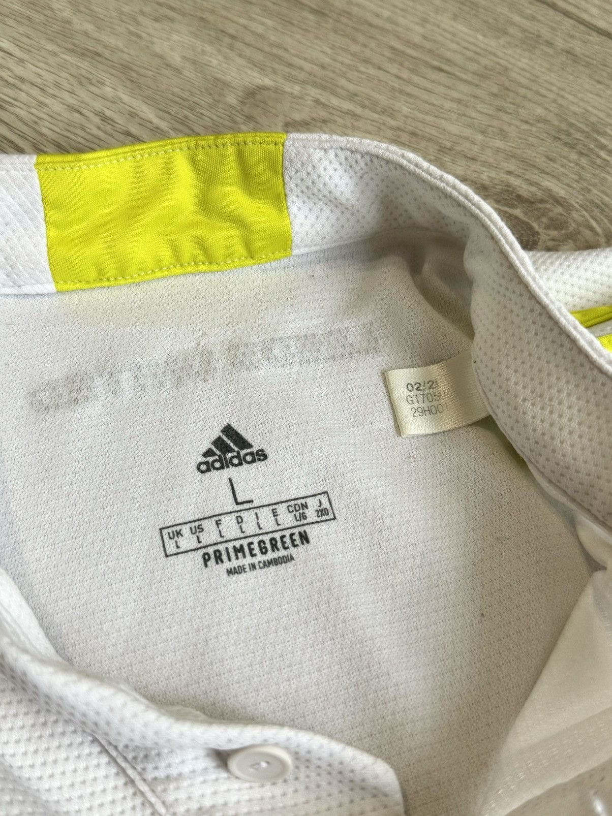 Adidas 🔷Adidas Leeds United 2021/22 Soccer jersey🔷 Size US L / EU 52-54 / 3 - 6 Thumbnail