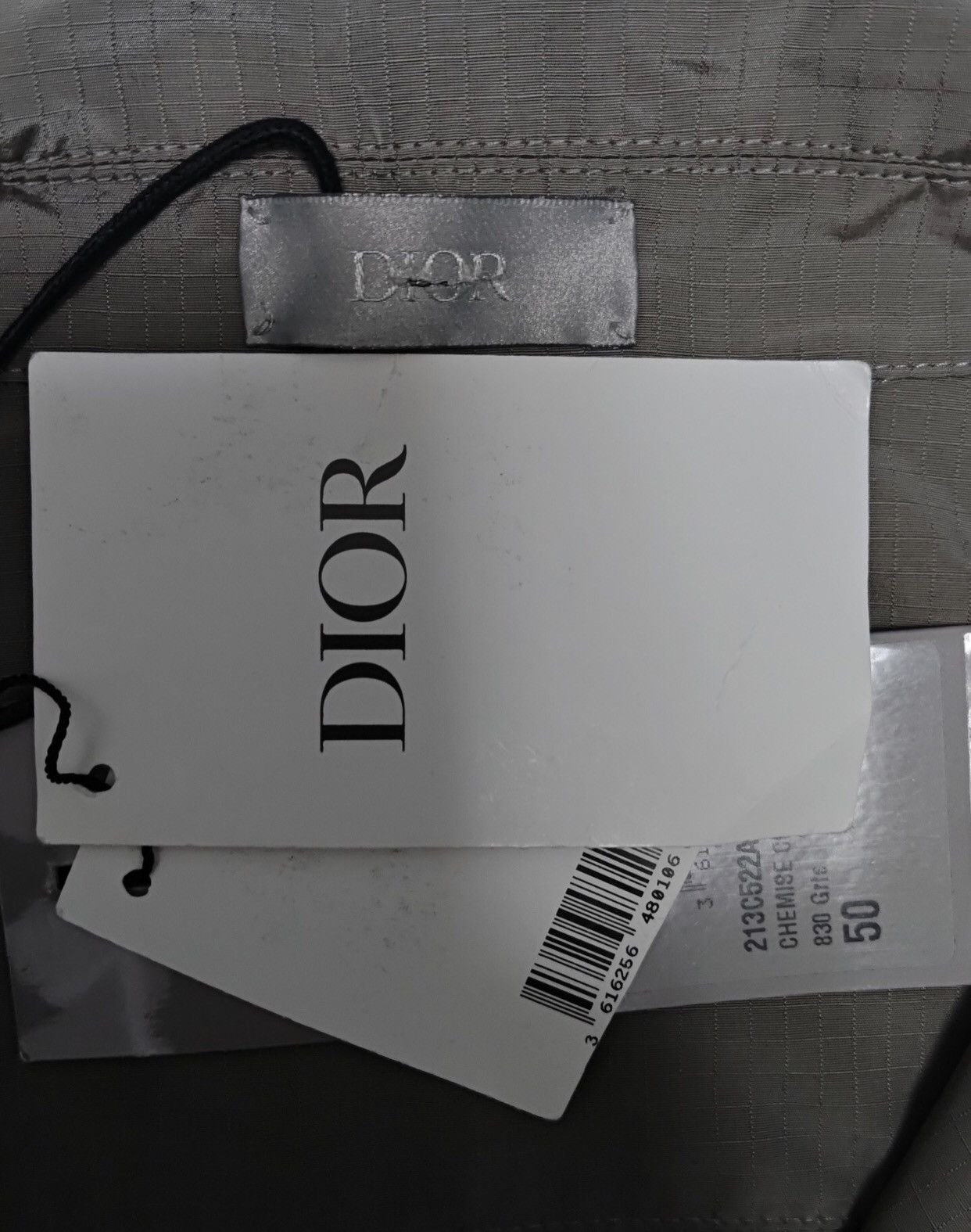 Dior Dior 23ss lapel pocket zipper jacket 2412-Nextarrow Size US M / EU 48-50 / 2 - 6 Thumbnail