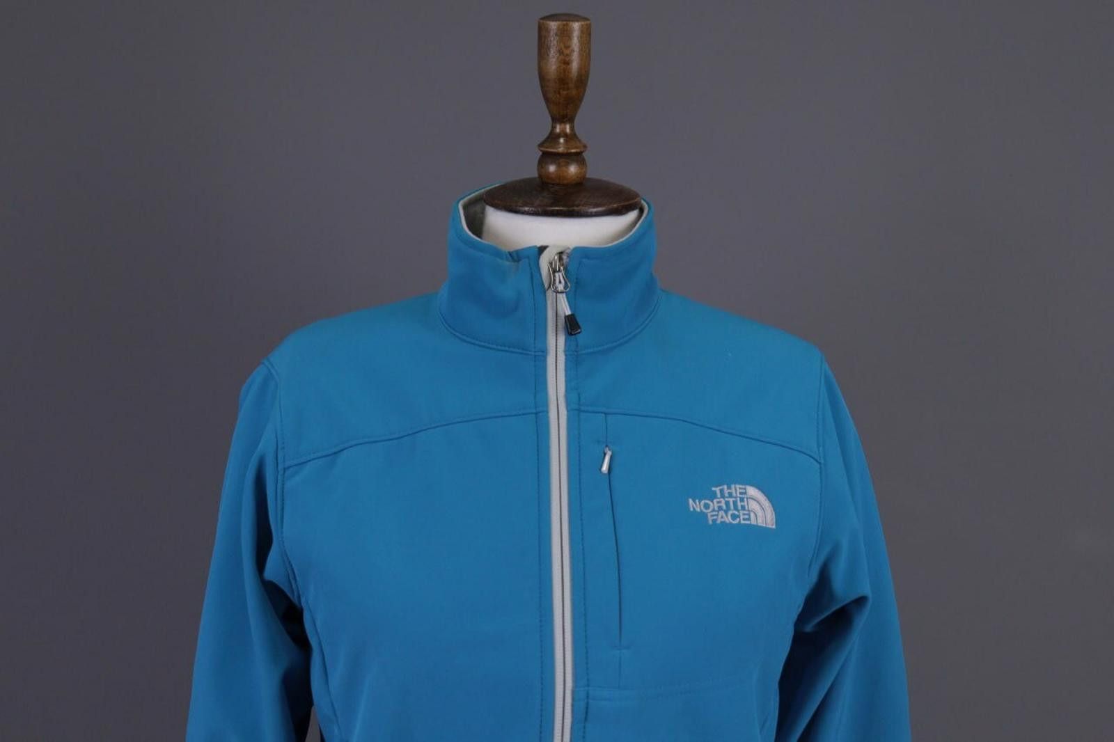 The North Face Ladies The North Face Series Blue Soft Jacket Size S Size S / US 4 / IT 40 - 6 Thumbnail
