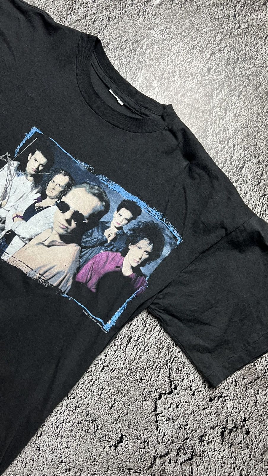 Brockum 1992 the cure wish tour under license brockum t shirt Size US XL / EU 56 / 4 - 2 Thumbnail