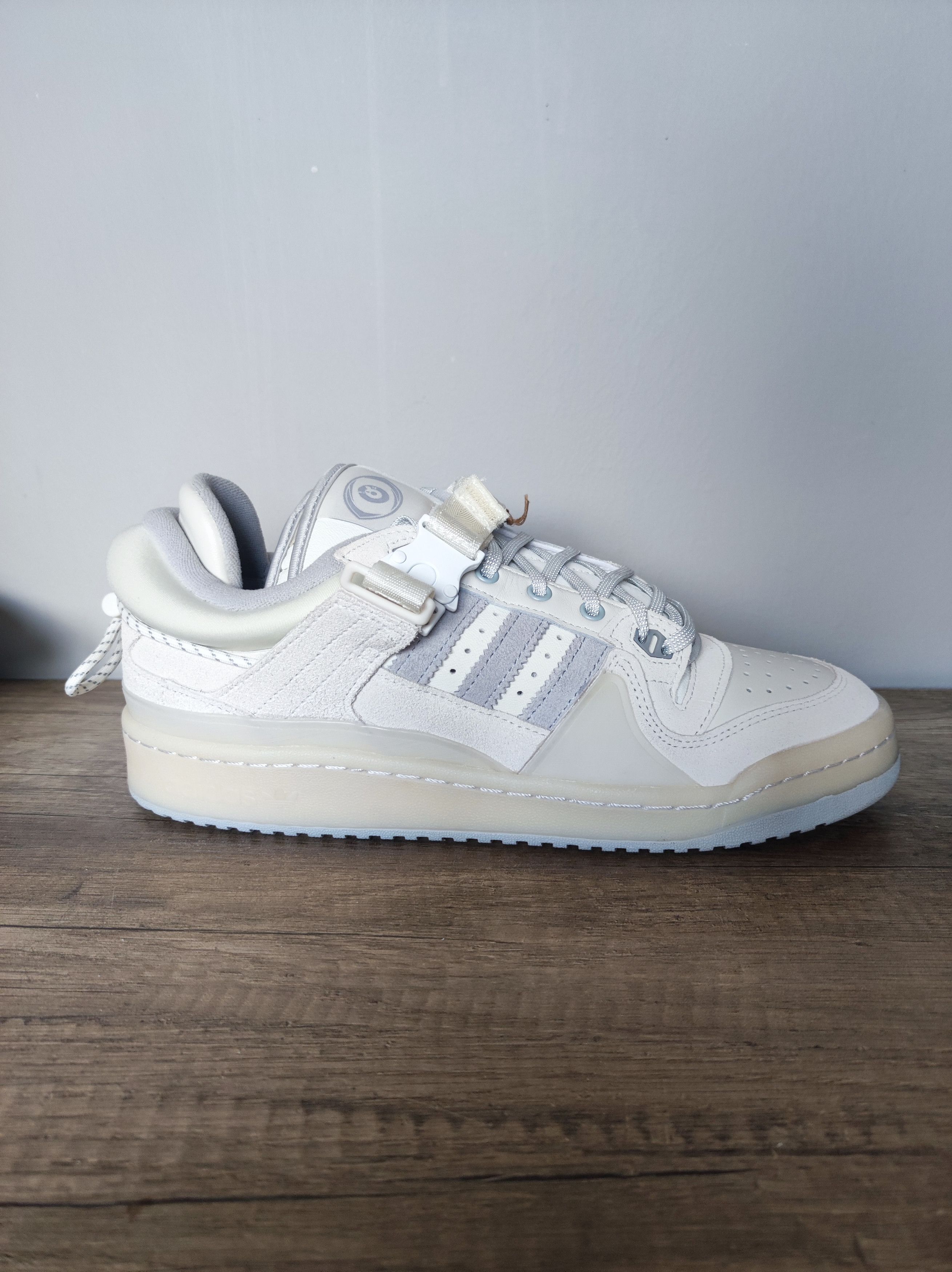 Adidas × Bad Bunch NYC Bad Bunny × Adidas Last Forum Buckle Low Size US 9.5 / EU 42-43 - 10 Thumbnail