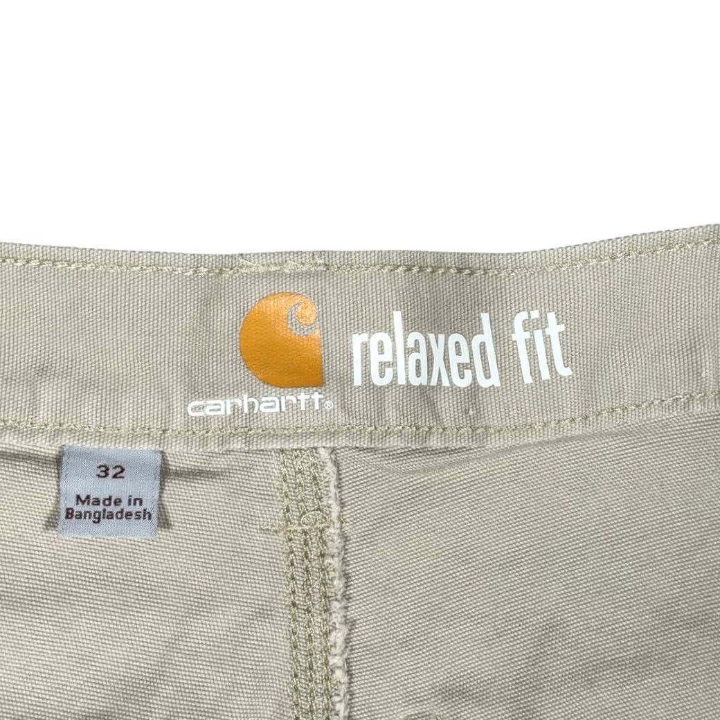 Carhartt Carhartt Shorts Mens 32 Brown Rugged Flex Relaxed Carpenter Workwear Utility Bermuda Size US 32 / EU 48 - 5 Thumbnail