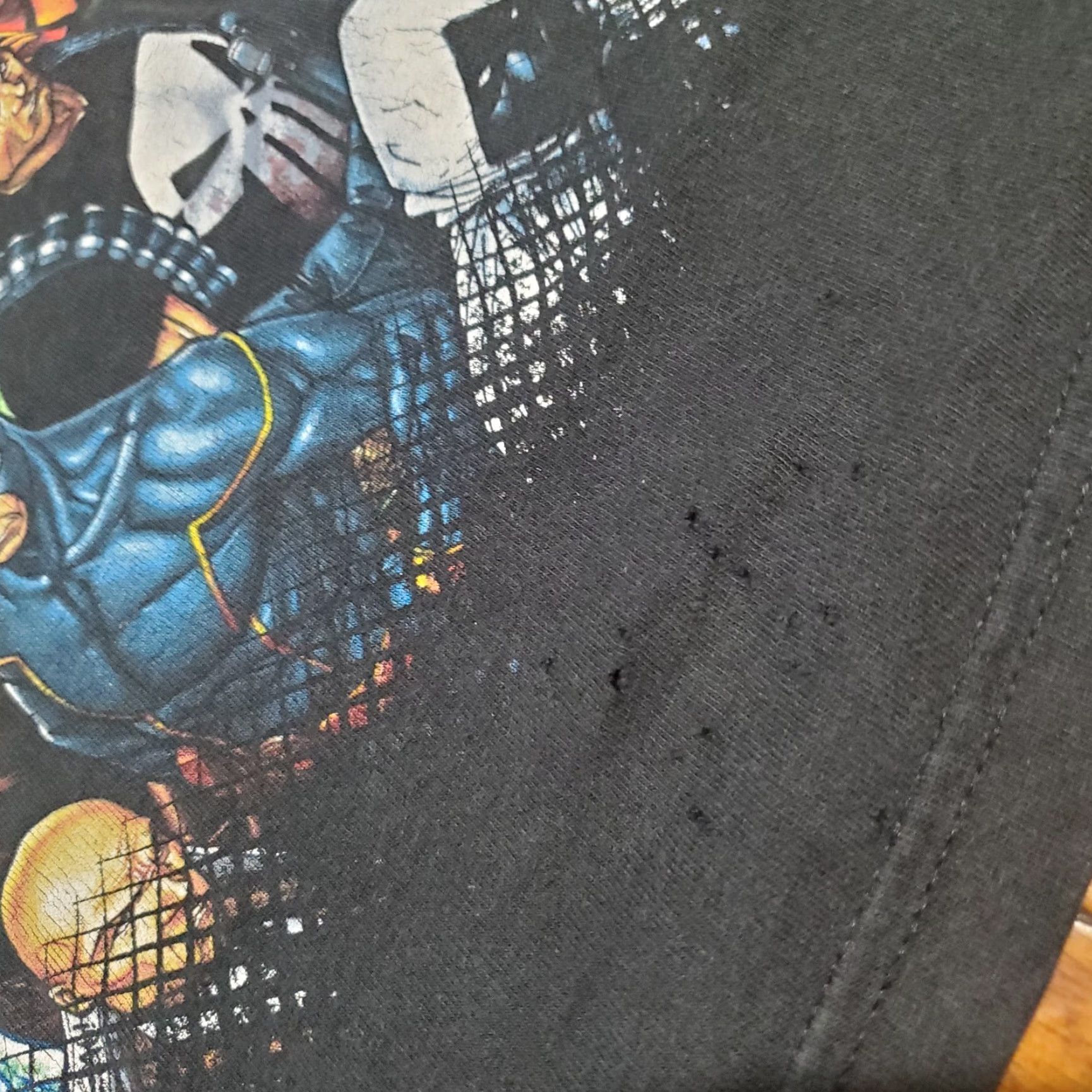 Vintage VINTAGE Marvel Shirt Mens 2XL Black Civil War Big Front Graphic Shirt Mens 2XL Black Marvel Heroes Size US XXL / EU 58 / 5 - 6 Thumbnail