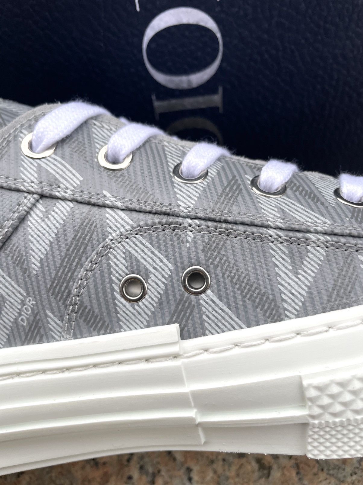 Dior Dior B23 CD Diamond Gray Size US 11 / EU 44 - 12 Thumbnail