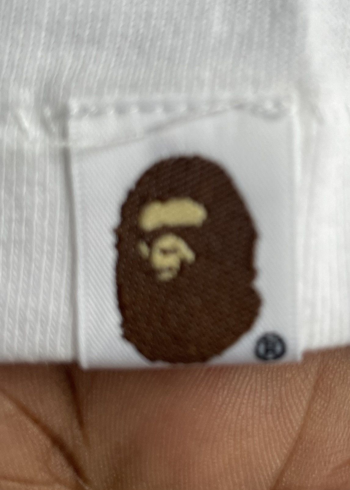 Bape BAPE COLLEGE TEE MENS Size US L / EU 52-54 / 3 - 9 Thumbnail