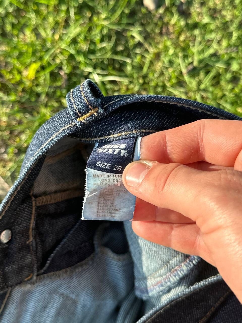 Japanese Brand × Miss Sixty × Vintage Vintage Miss Sixty Y2K Jeans Size 27" / US 4 / IT 40 - 8 Thumbnail