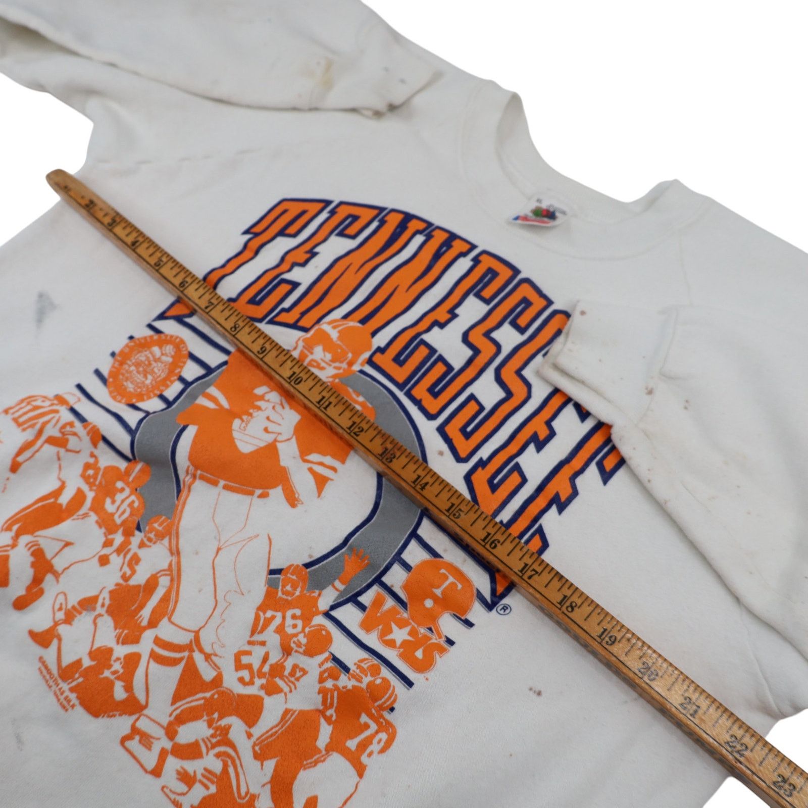 Vintage Vintage University of Tennessee Graphic Sweatshirt Size US XL / EU 56 / 4 - 8 Thumbnail