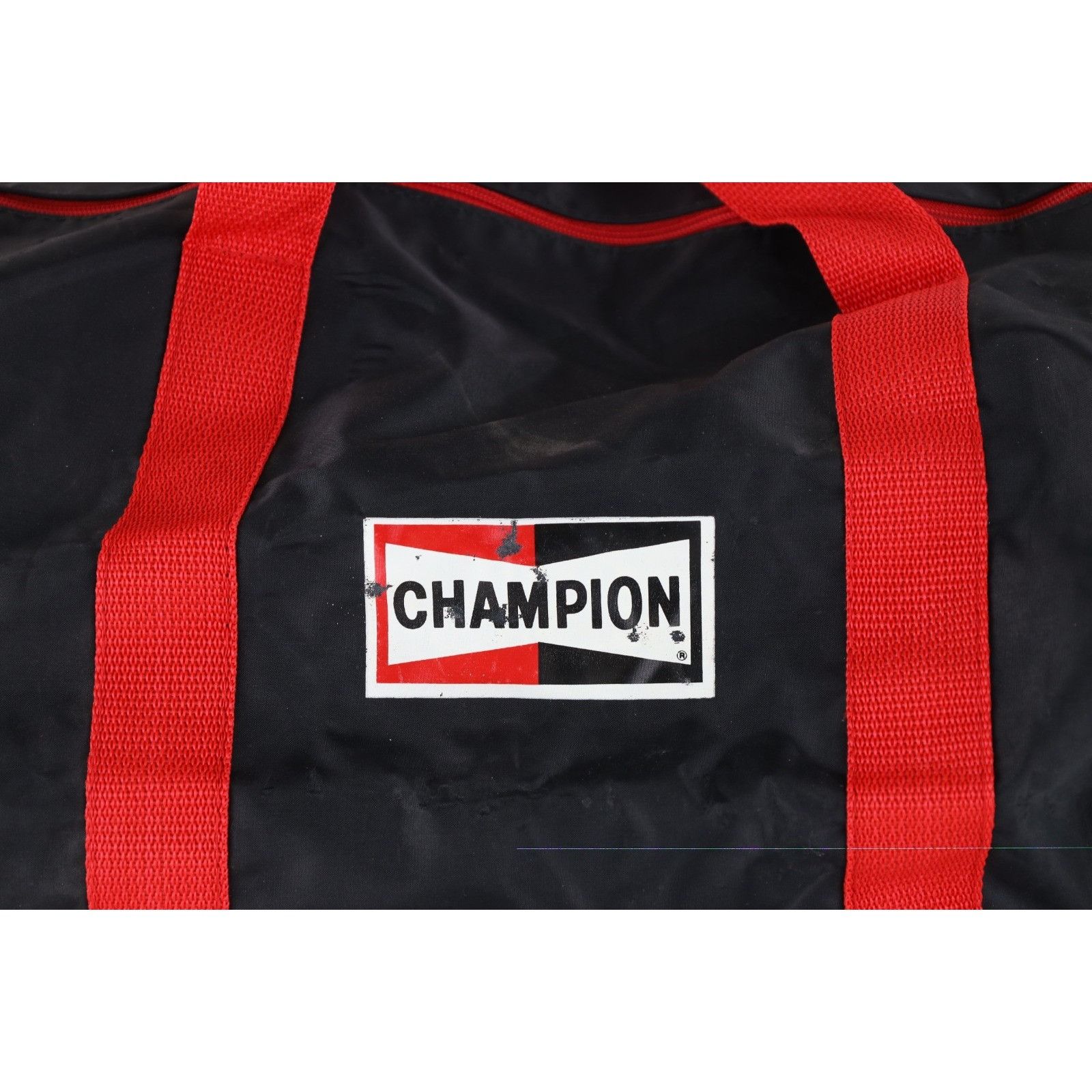 Vintage Vintage 80s 90s Champion Spark Plugs Distressed Duffel Bag Size ONE SIZE - 2 Thumbnail